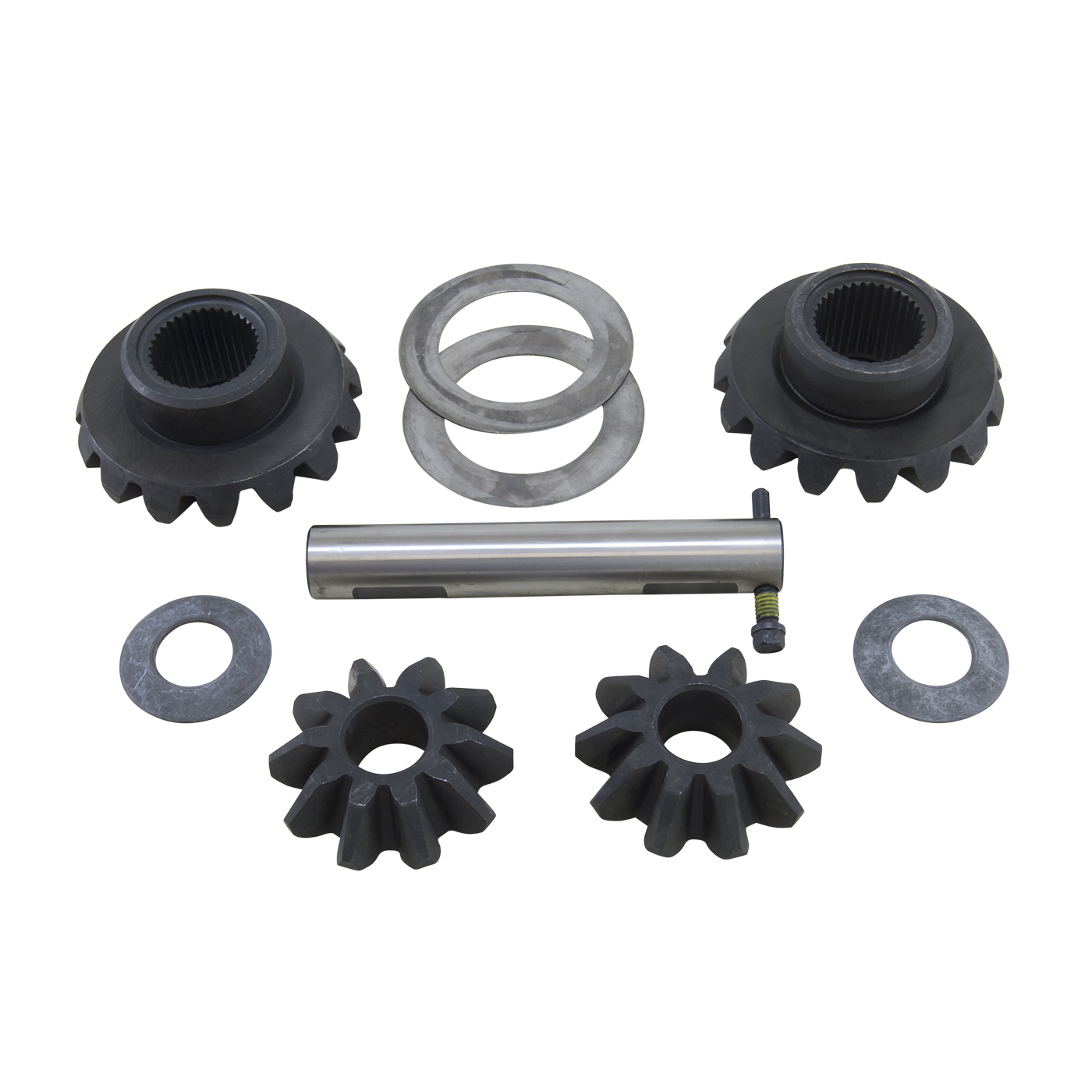 Yukon Gear YPKF10.25-S-35 - Standard Open Spider Gear Kit For 10.25in Ford w/ 35 Spline Axles