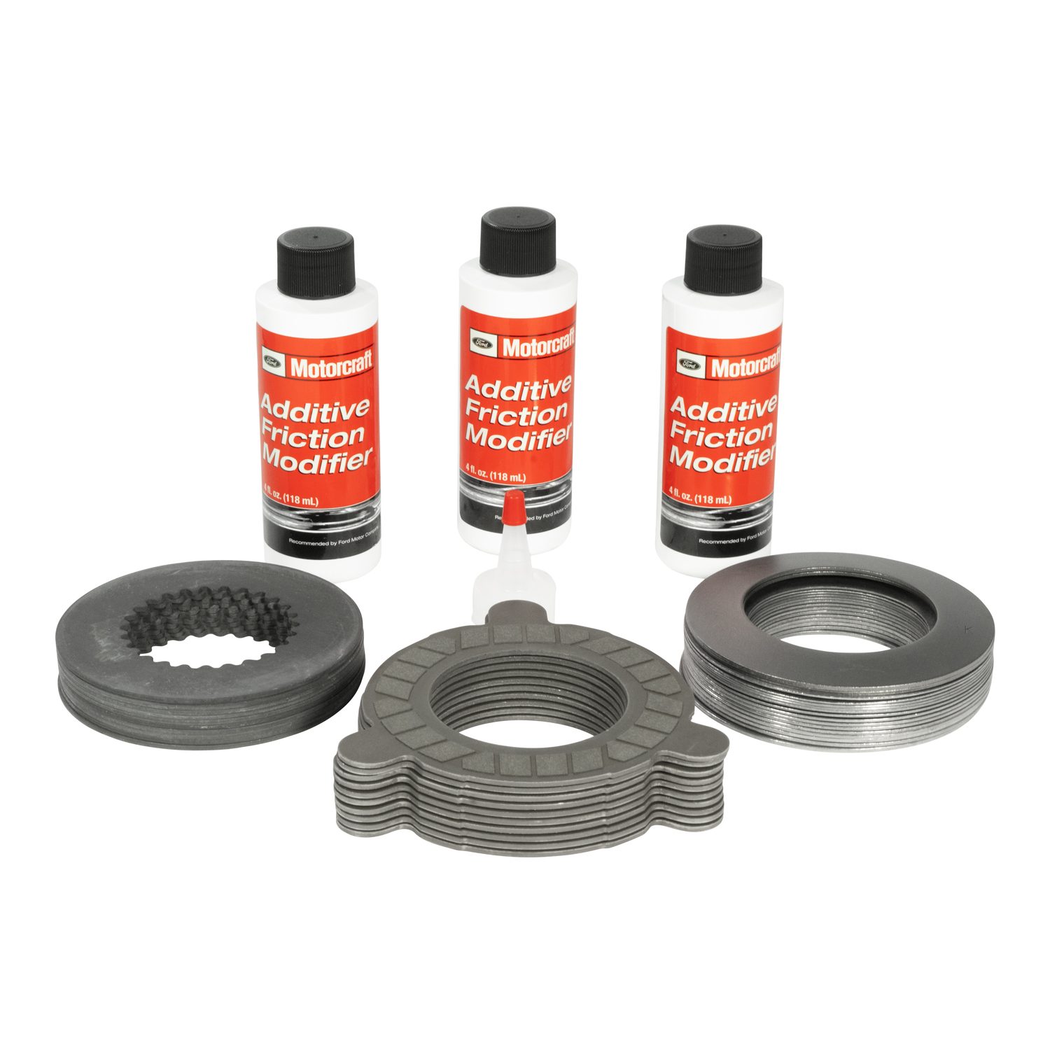 Yukon Gear YPKF10.5-PC - Tracloc Positraction Clutch Set For 3 Pinion Design For 10.5in Ford Yukon Gear YPKF10.5-PC - Tracloc Positraction Clutch Set For 3 Pinion Design For 10.5in Ford