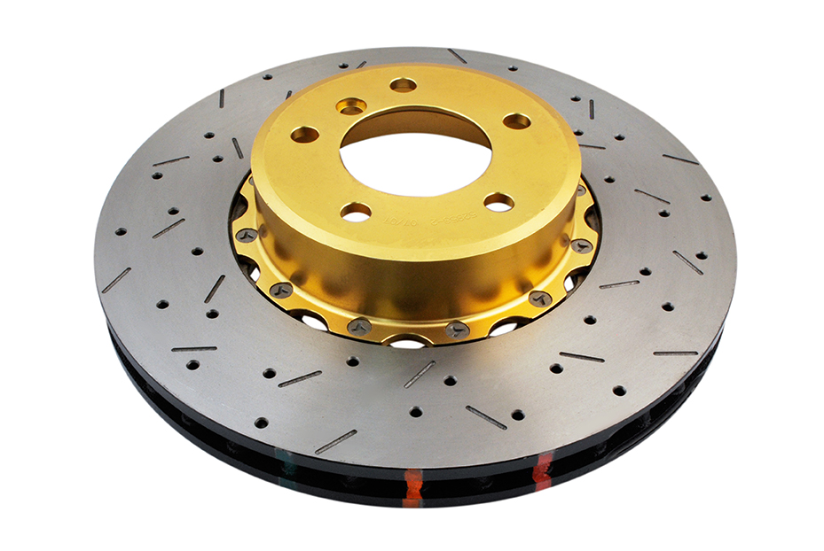 DBA DBA52858GLDXS - Front 5000 Series XS Brake Rotor
