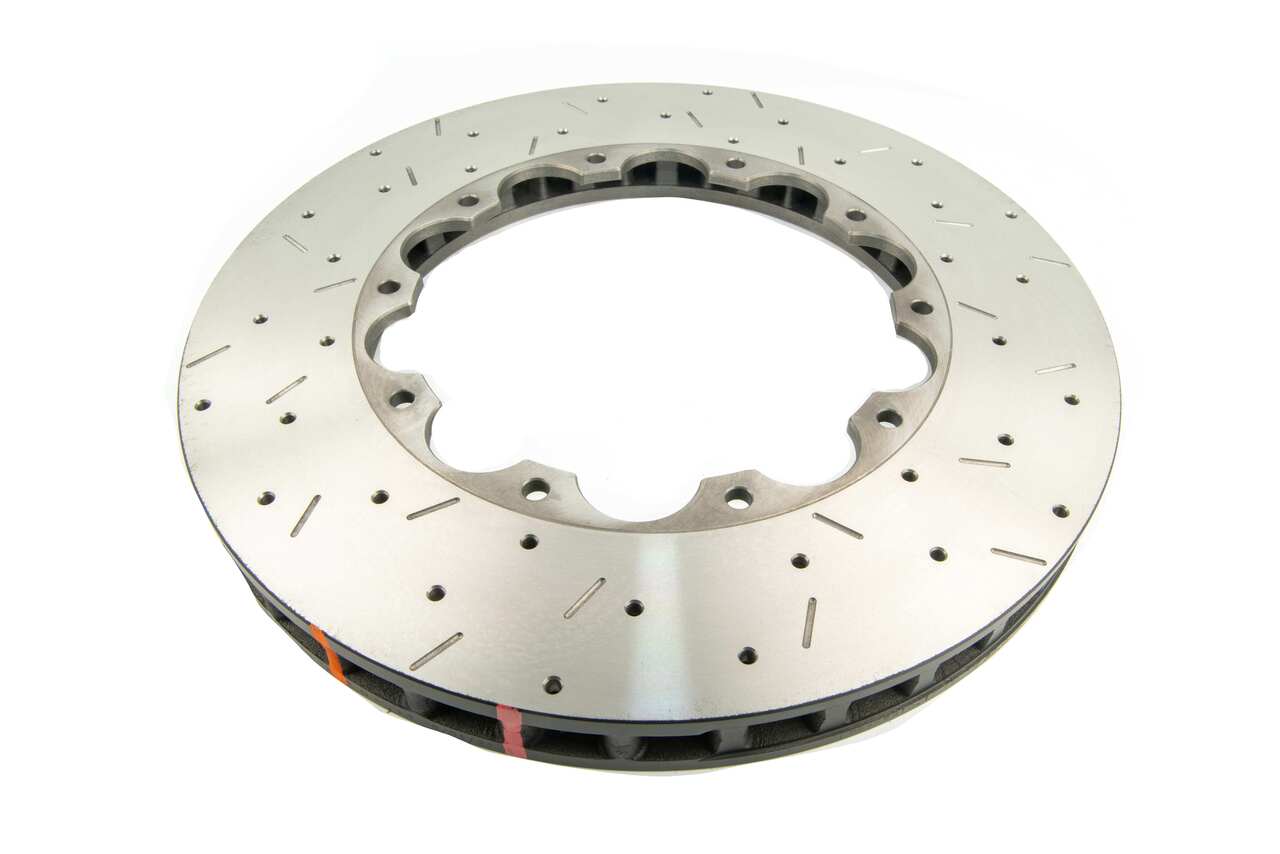 DBA DBA52910.1XS - XS 5000 Series Replacement Front Slotted/Drilled Rotor 15-17 Challenger/Charger SRT8 Hellcat DBA DBA52910.1XS - XS 5000 Series Replacement Front Slotted/Drilled Rotor 15-17 Challenger/Charger SRT8 Hellcat