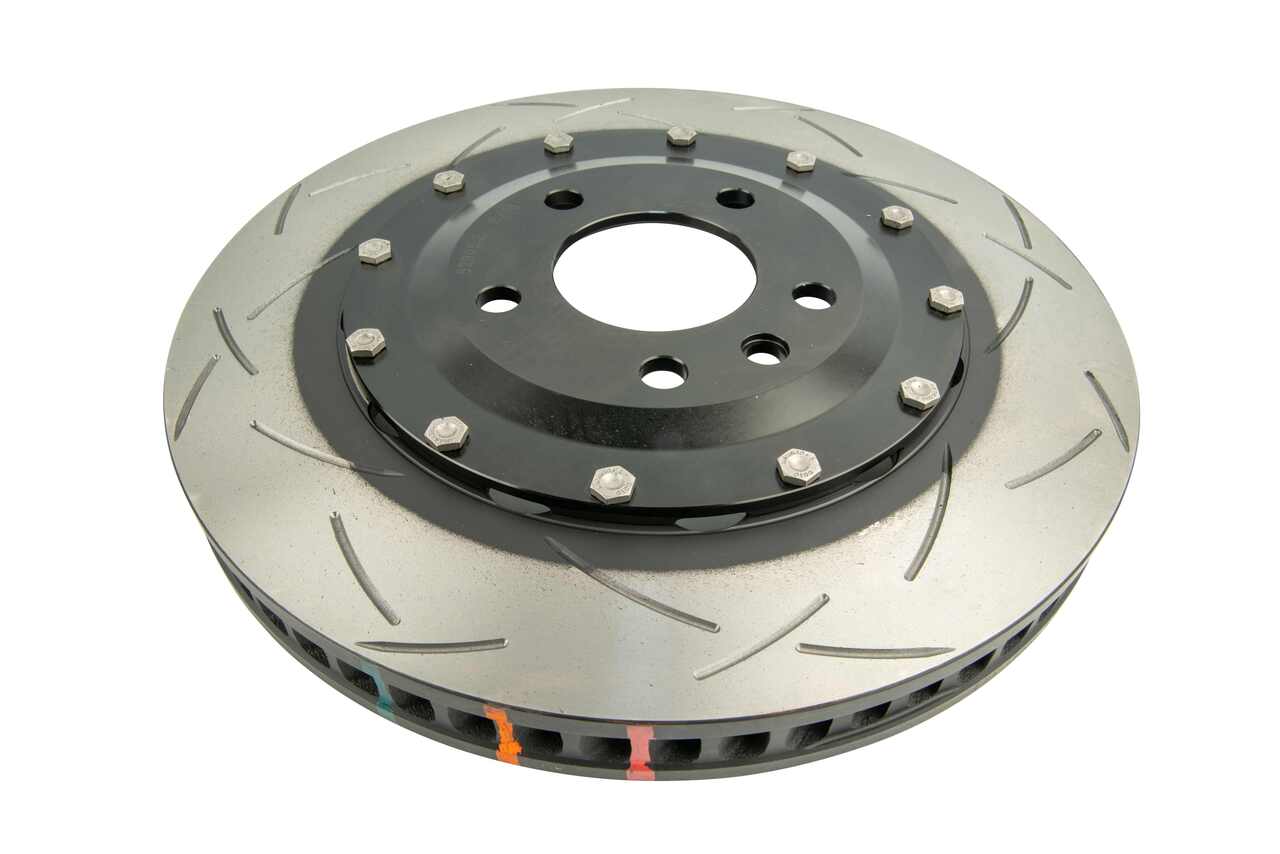 DBA DBA52908BLKLS - 13-15 Lotus Exige - T3 5000 Series Slotted Left Front Rotor