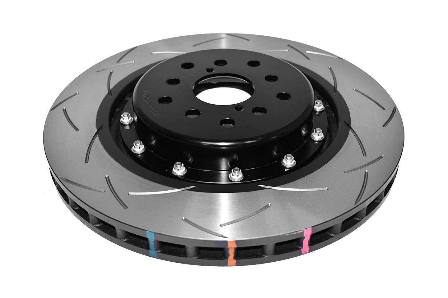 DBA DBA53050BLKS-10 - 2017+ Subaru STi Front Slotted 5000 Series Rotor DBA DBA53050BLKS-10 - 2017+ Subaru STi Front Slotted 5000 Series Rotor