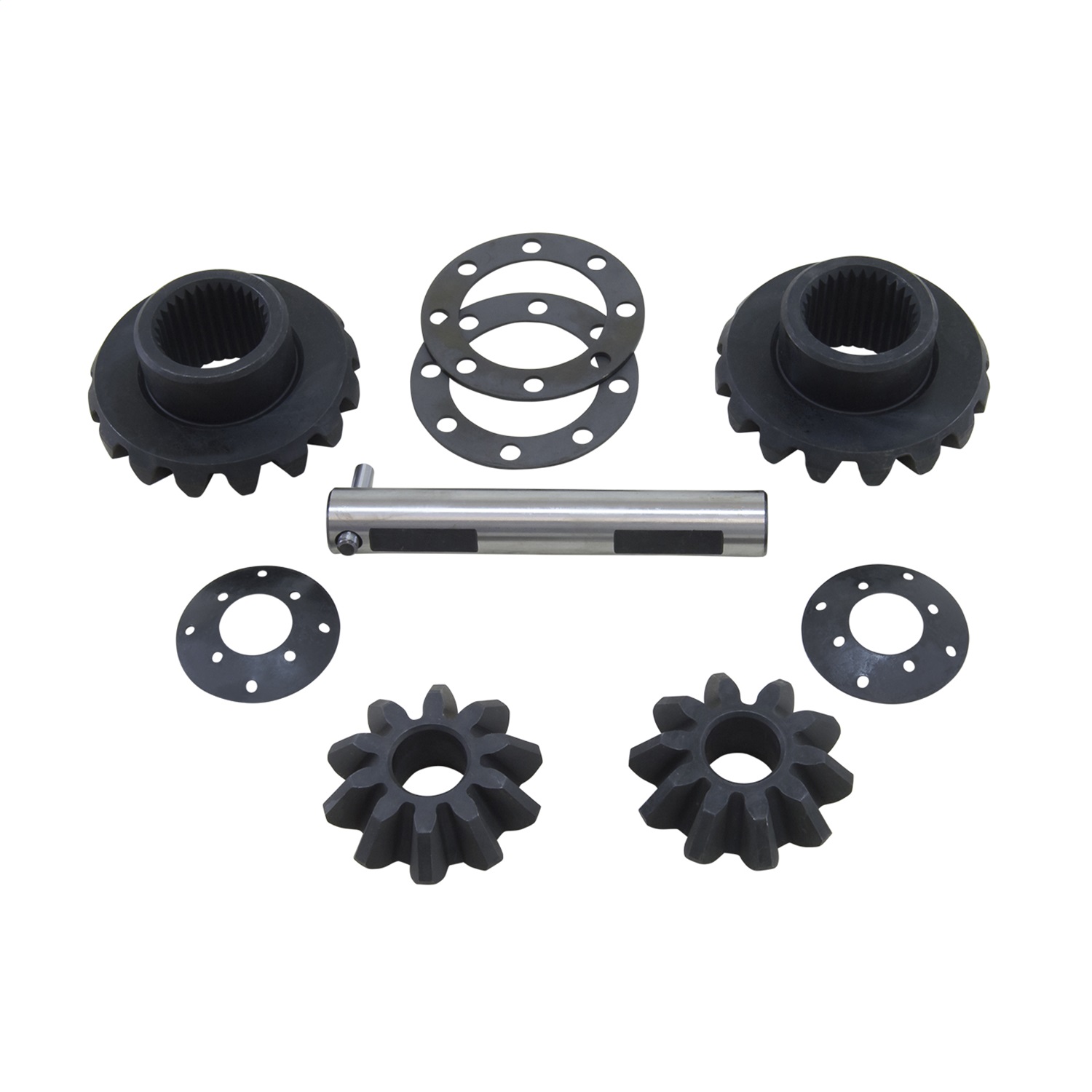 Yukon Gear YPKTLC-REV-30 - Yukon standard open spider gear set for Toyota 8" IFS front, clamshell design