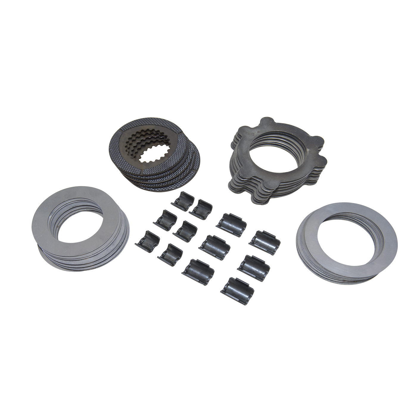 Yukon Gear YPKGM14T-PC-14 - Eaton-Type Positraction Carbon Clutch Kit w/ 14 Plates For GM 14T and 10.5in Yukon Gear YPKGM14T-PC-14 - Eaton-Type Positraction Carbon Clutch Kit w/ 14 Plates For GM 14T and 10.5in