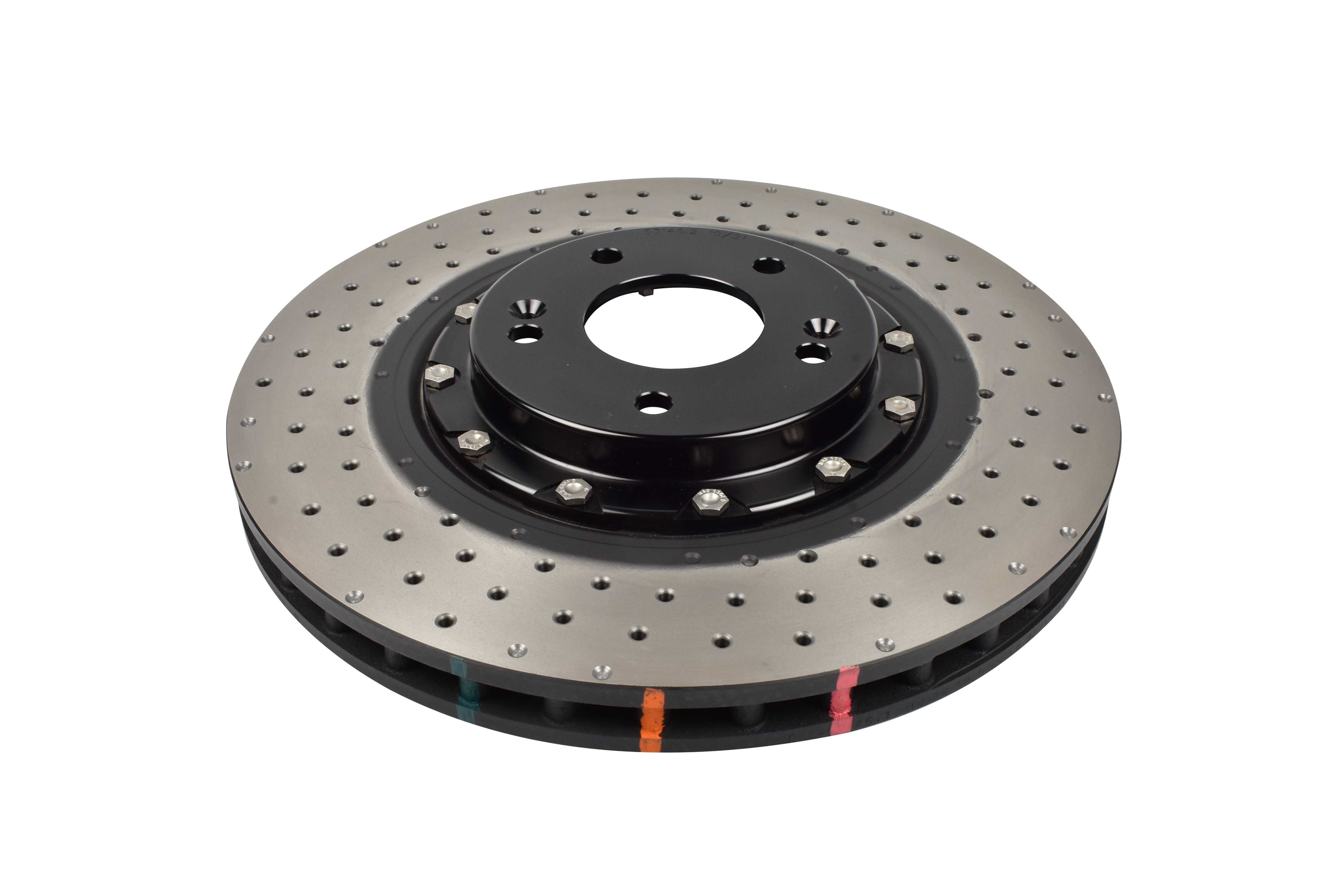 DBA DBA53146BLKXD - 2018+ Hyundai I30 N Performance Front Crossdrilled/Dimpled 5000 Series Rotor DBA DBA53146BLKXD - 2018+ Hyundai I30 N Performance Front Crossdrilled/Dimpled 5000 Series Rotor