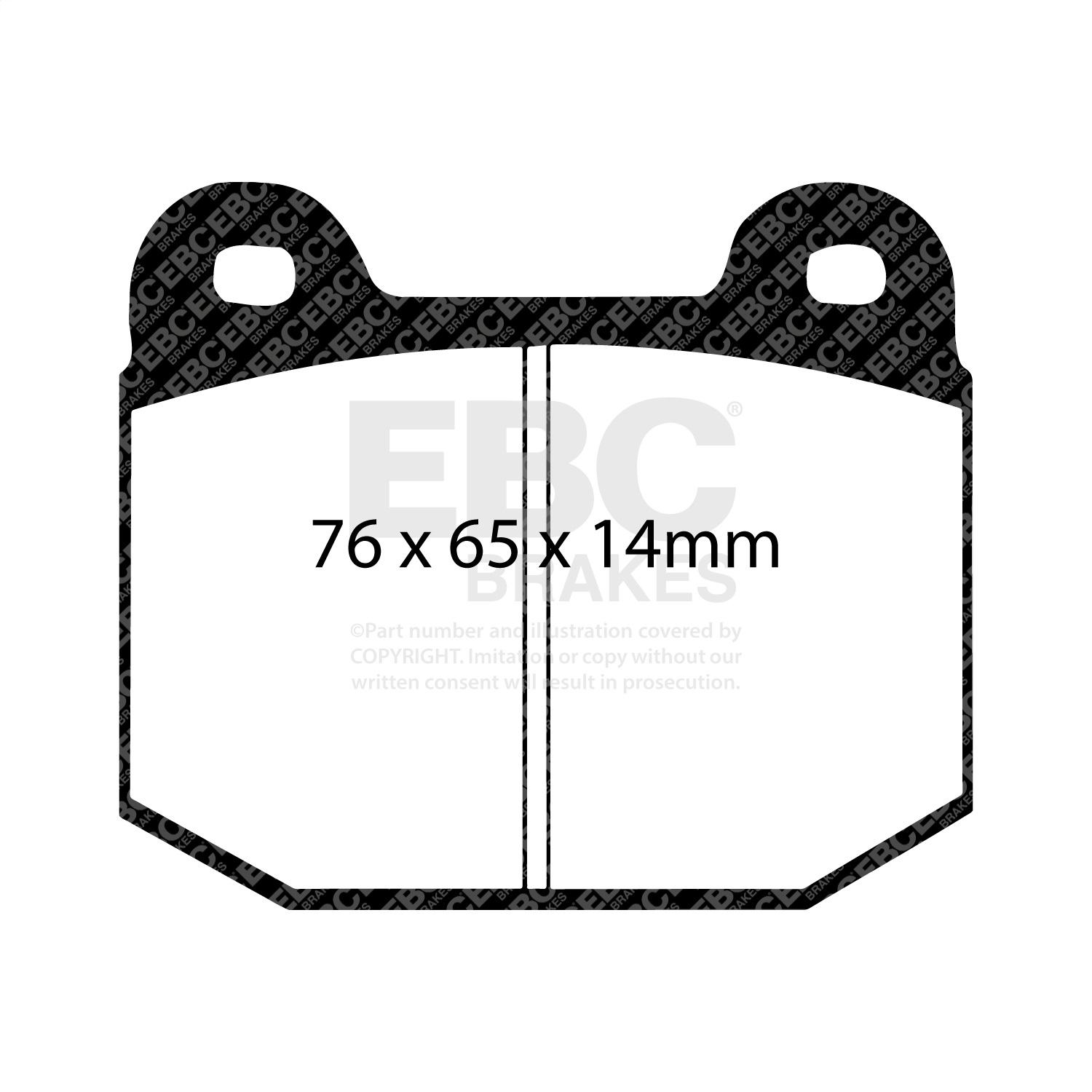 EBC S6KR1081 - S6 Brake Pad and Rotor Kit