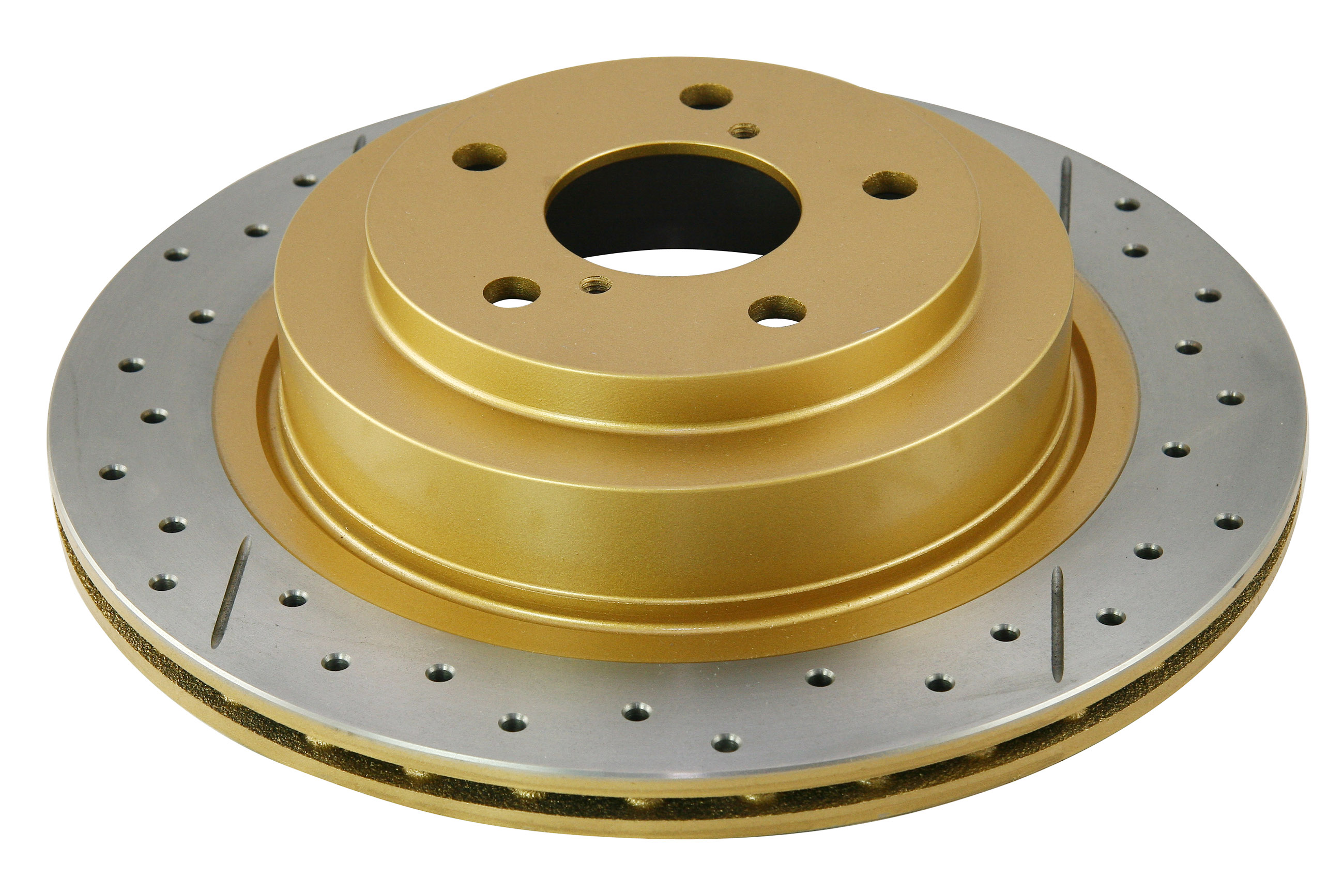 DBA DBA653X - 06-07 WRX / 05-08 LGT Rear Drilled & Slotted Street Series Rotor DBA DBA653X - 06-07 WRX / 05-08 LGT Rear Drilled & Slotted Street Series Rotor