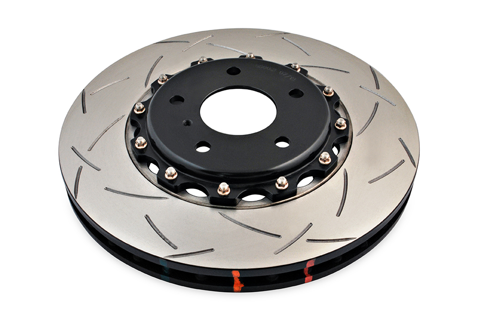 DBA DBA5600BLKS - 03-07 350Z / 03-04 G35 w/ Brembo Front Slotted 5000 Series 2 Piece Rotor Assembled w/ Black Hat DBA DBA5600BLKS - 03-07 350Z / 03-04 G35 w/ Brembo Front Slotted 5000 Series 2 Piece Rotor Assembled w/ Black Hat