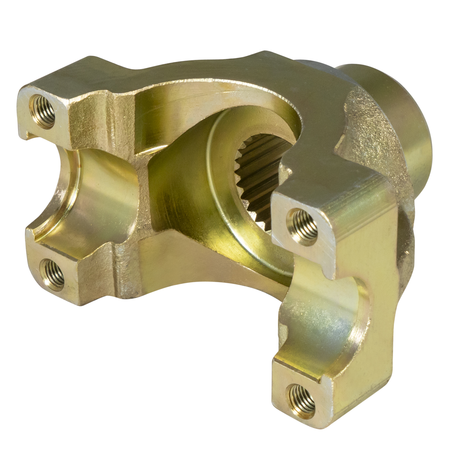 Yukon Gear YY D44-1350-26S - Replacement Yoke For Dana 30 / 44 / and 50 w/ 26 Spline and a 1350 U/Joint Size Yukon Gear YY D44-1350-26S - Replacement Yoke For Dana 30 / 44 / and 50 w/ 26 Spline and a 1350 U/Joint Size