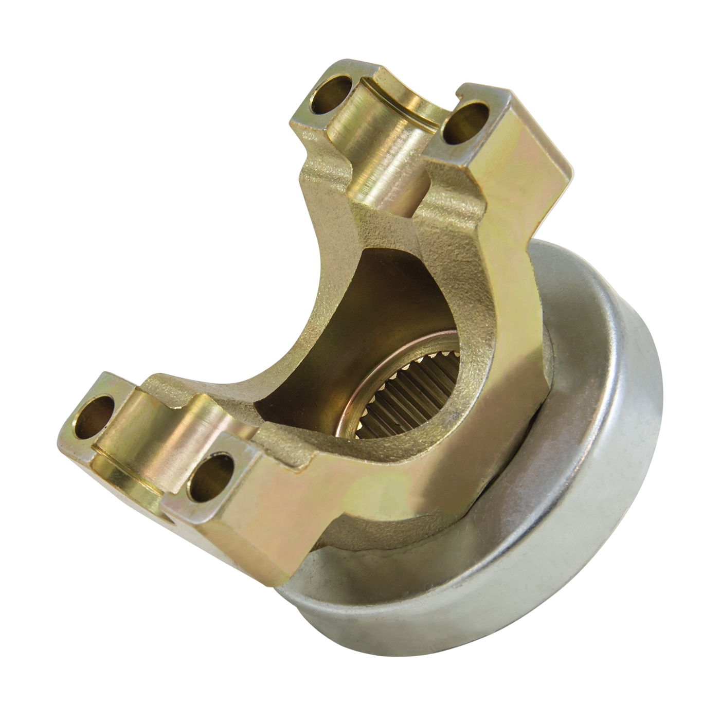 Yukon Gear YY GM8.5-1350-F - Forged Yoke For GM 8.5in w/ A 1350 U/Joint Size