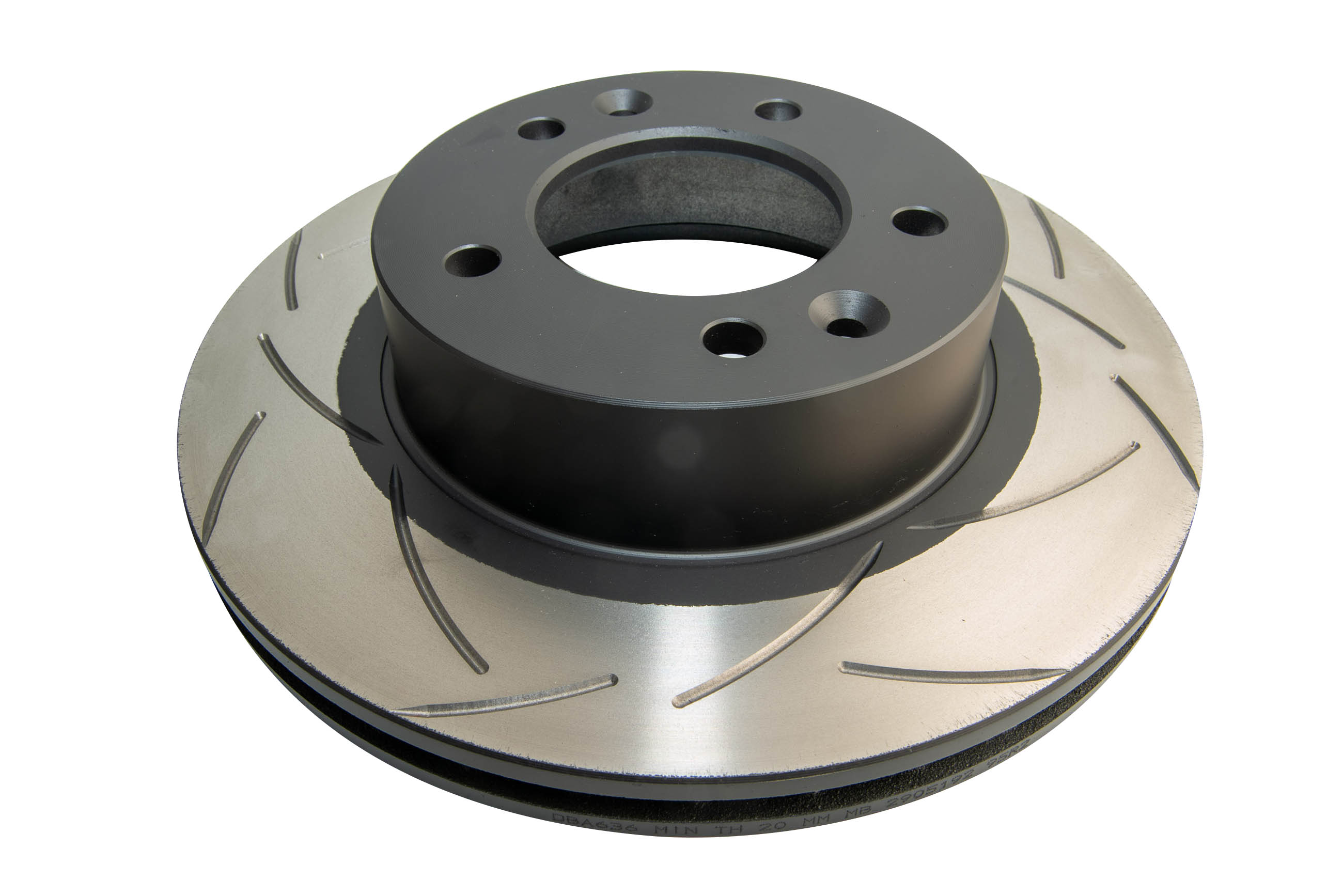 DBA DBA636S - 86-92 Mazda RX-7 (5 Lug Models) Front Street Series Slotted Rotor DBA DBA636S - 86-92 Mazda RX-7 (5 Lug Models) Front Street Series Slotted Rotor