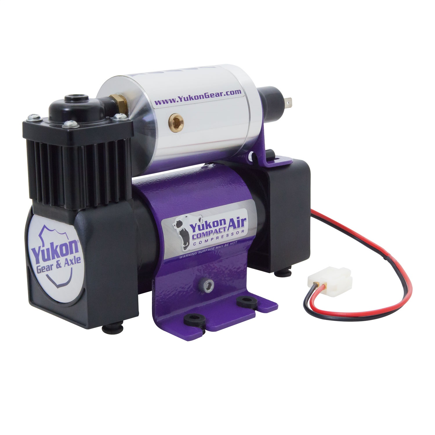 Yukon Gear YZLCOMPRESSOR-01 - Yukon Zip Locker Compact Air Compressor