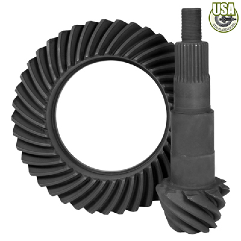 Yukon Gear ZG F7.5-411 - USA Standard Ring & Pinion Gear Set For Ford 7.5in in a 4.11 Ratio