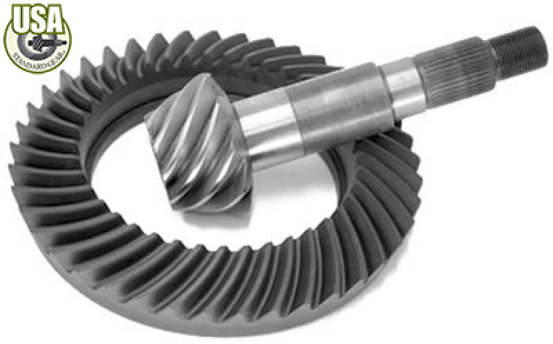 Yukon Gear ZG D80-538 - USA Standard Replacement Ring & Pinion Gear Set For Dana 80 in a 5.38 Ratio Yukon Gear ZG D80-538 - USA Standard Replacement Ring & Pinion Gear Set For Dana 80 in a 5.38 Ratio