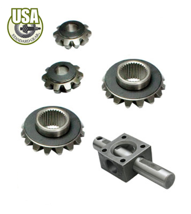 Yukon Gear ZIKF9-S-28-2 - USA Standard Gear Standard Spider Gear Set For Ford 8in & 9in / 28 Spline / 2-Pinion Design