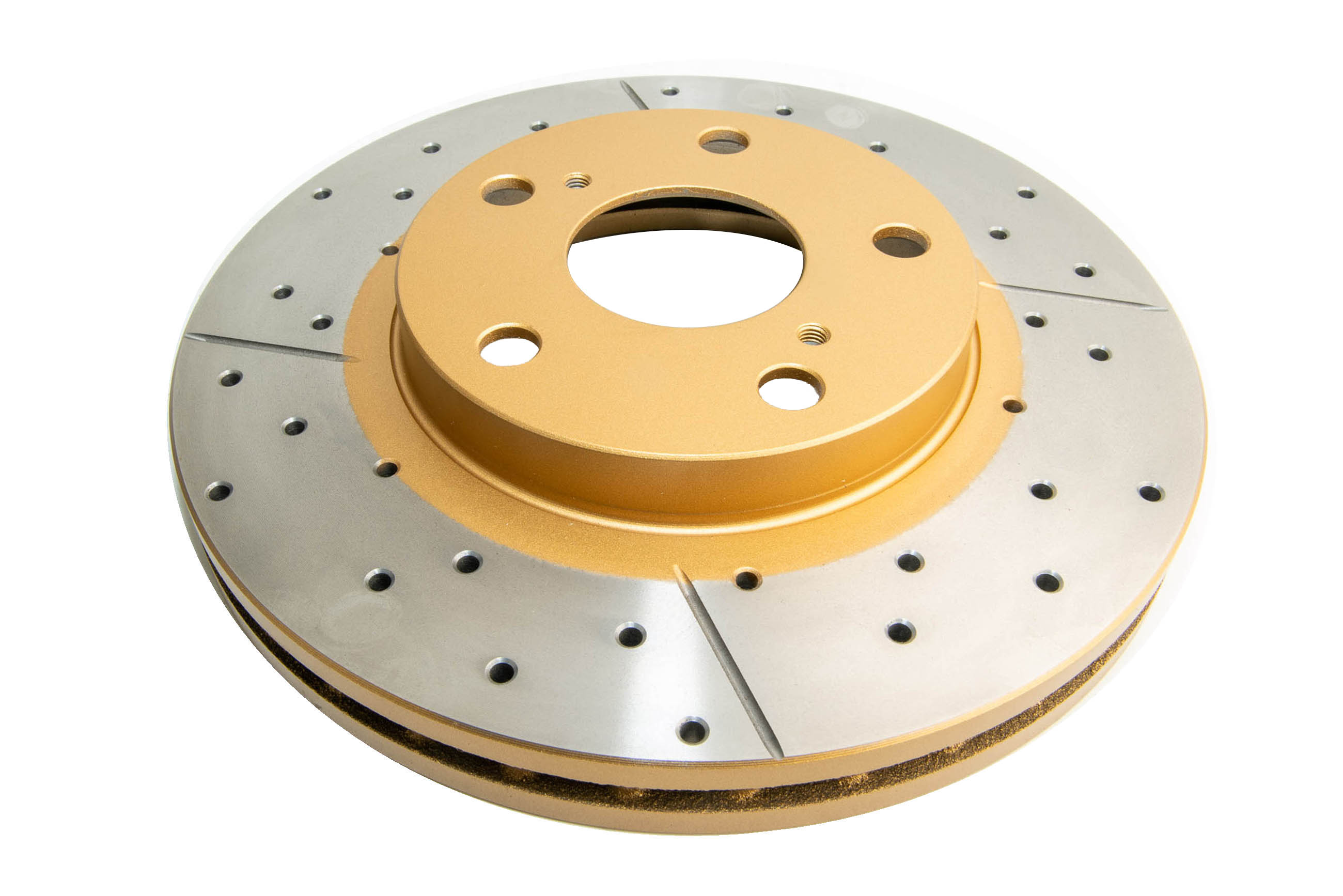 DBA DBA735X - 92-06 Toyota Camry 4 Cyl/6 Cyl Front Drilled & Slotted Street Series Rotor