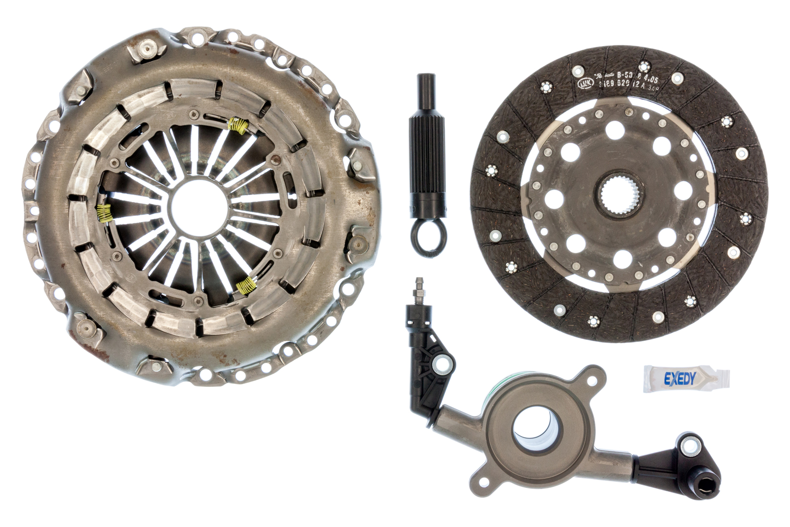 Exedy BZK1005 - OE 2001-2003 Mercedes-Benz SLK230 L4 Clutch Kit