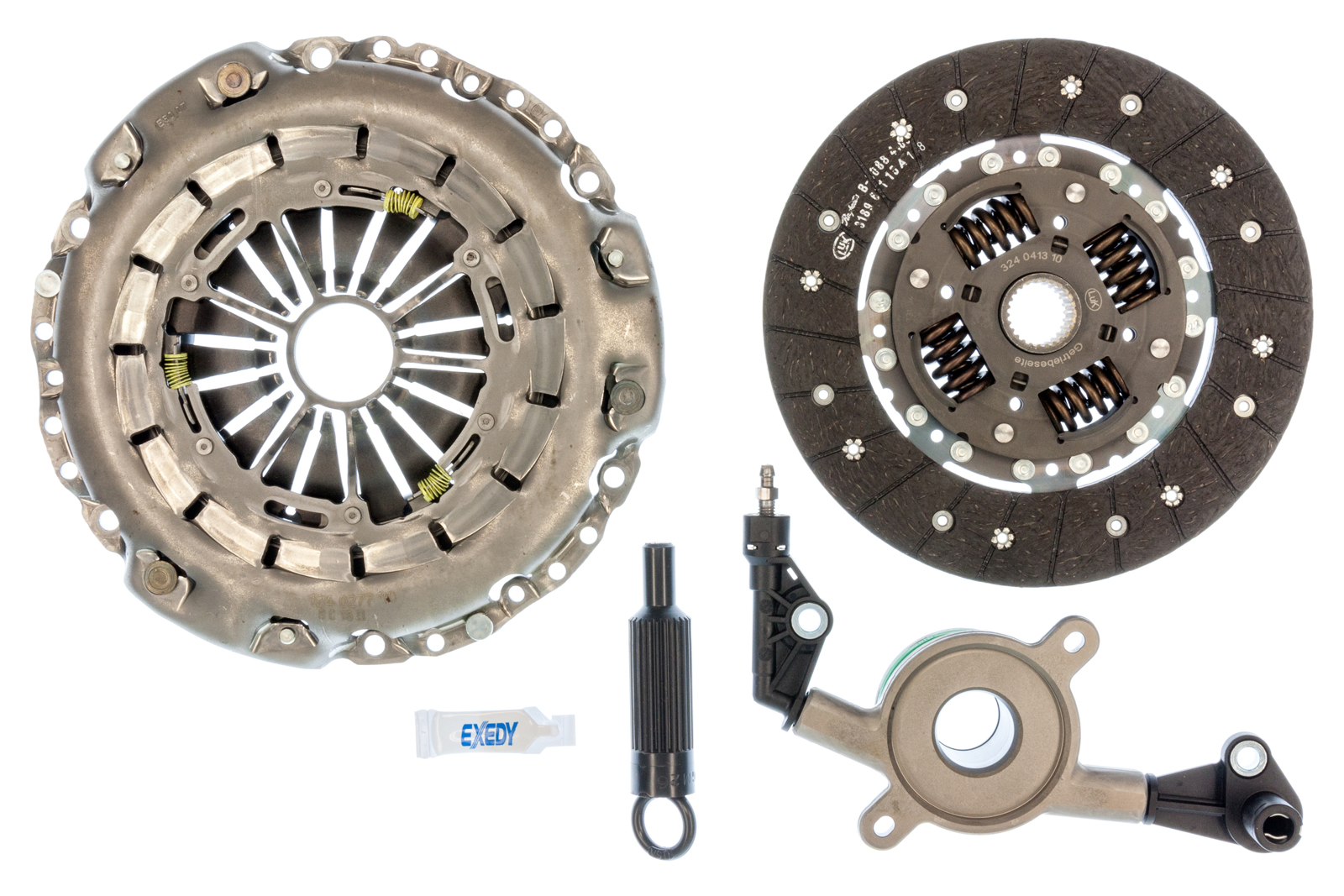 Exedy BZK1003 - OE 2004-2005 Mercedes-Benz C320 V6 Clutch Kit Exedy BZK1003 - OE 2004-2005 Mercedes-Benz C320 V6 Clutch Kit