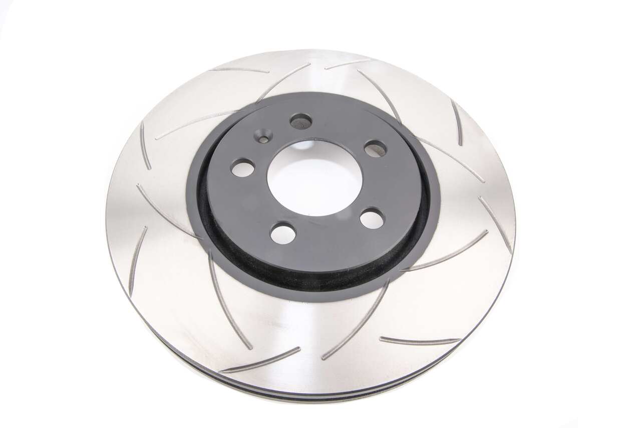 DBA DBA802S - 02-06 Volkswagen Golf VR6 2.8L Front Slotted Street Series Rotor