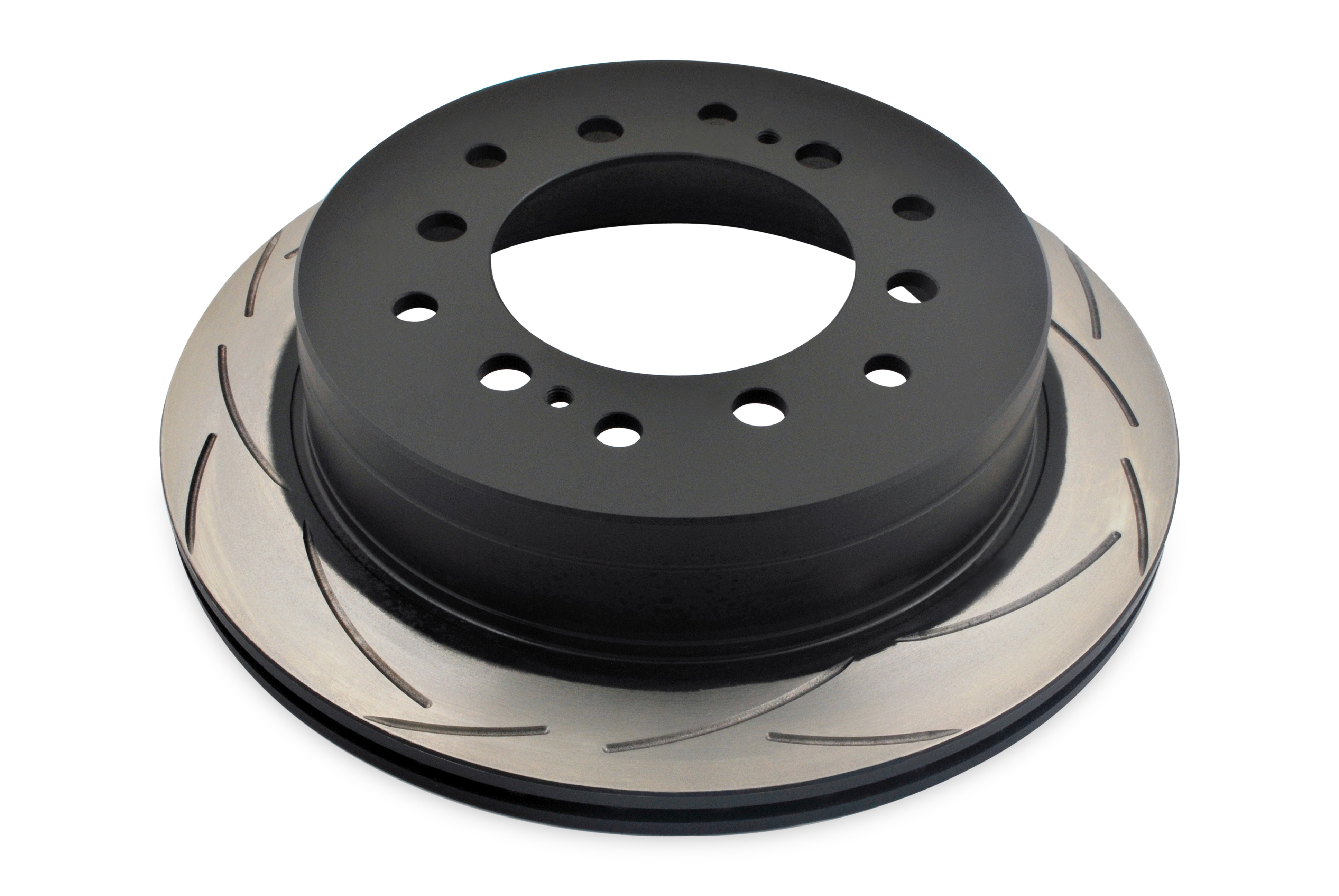 DBA DBA793S - 03-09 Toyota 4Runner Rear Slotted Street Series Rotor