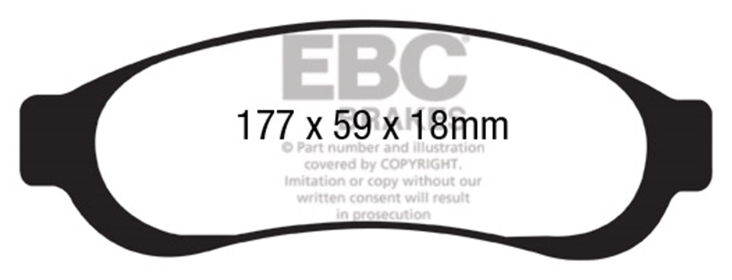 EBC S9KR1505 - S9 Brake Pad and Rotor Kit