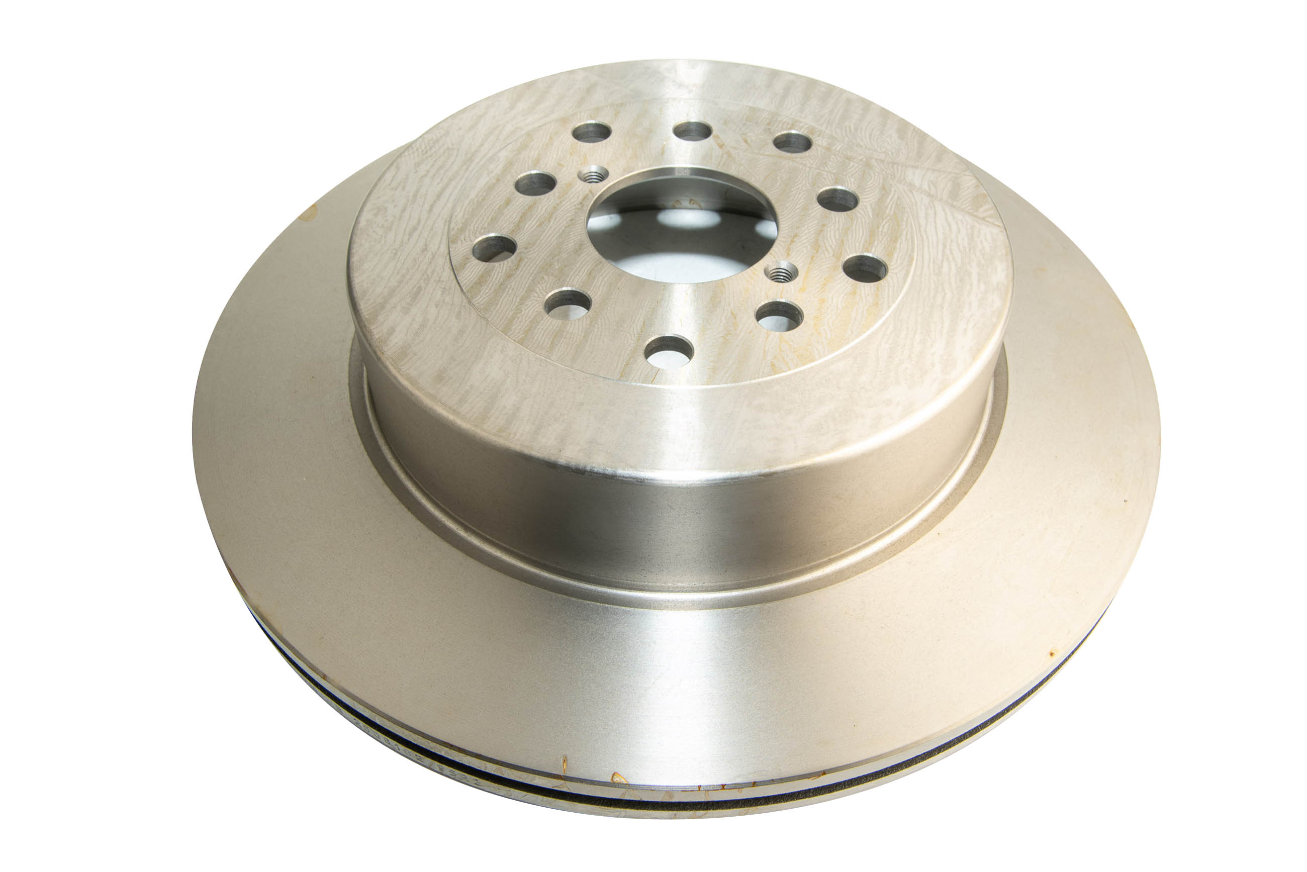 DBA DBA655-10 - 03-07 Subaru Impreza WRX STi Rear Standard Street Series Rotor