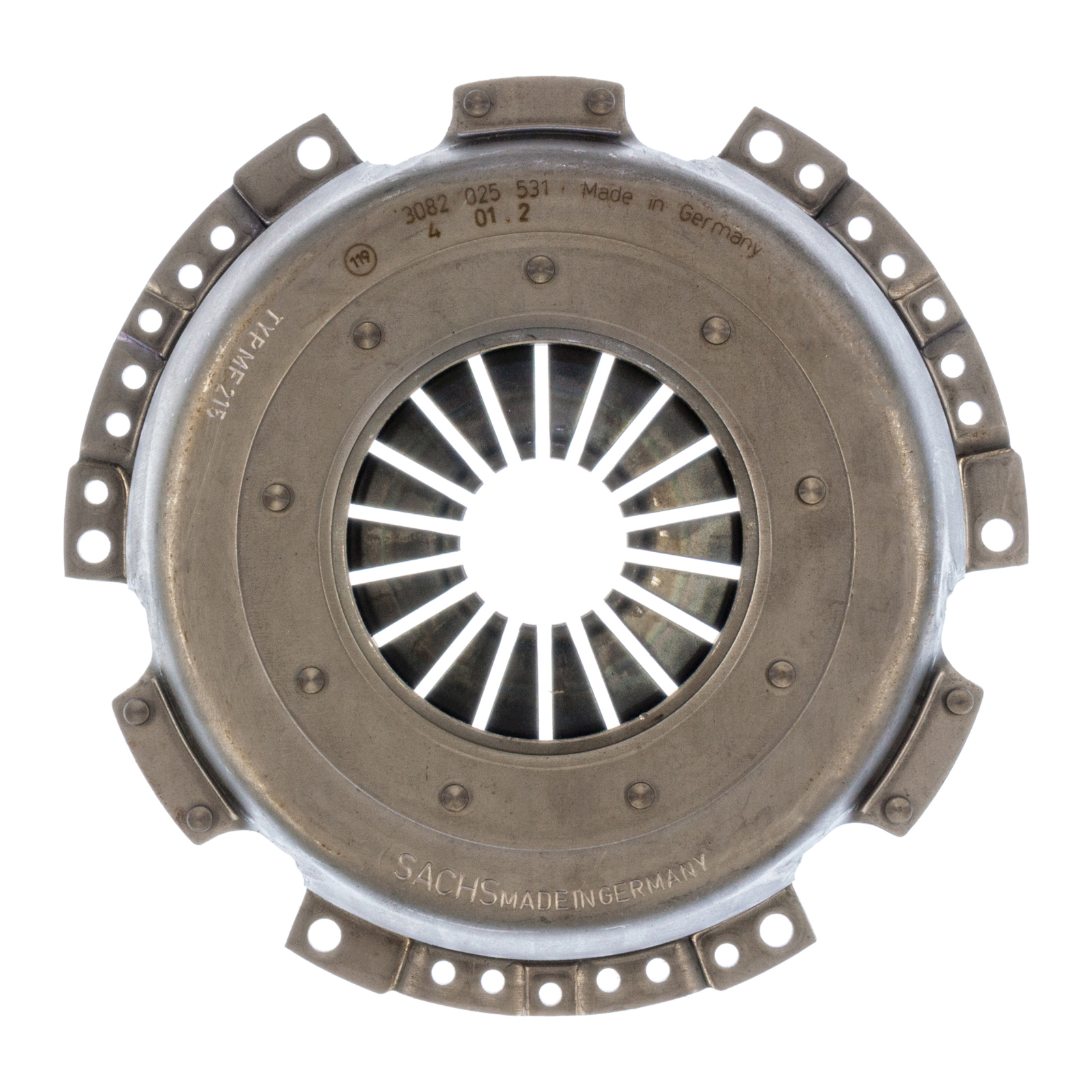 Exedy CAF117 - OEM Replacement Clutch Cover Exedy CAF117 - OEM Replacement Clutch Cover