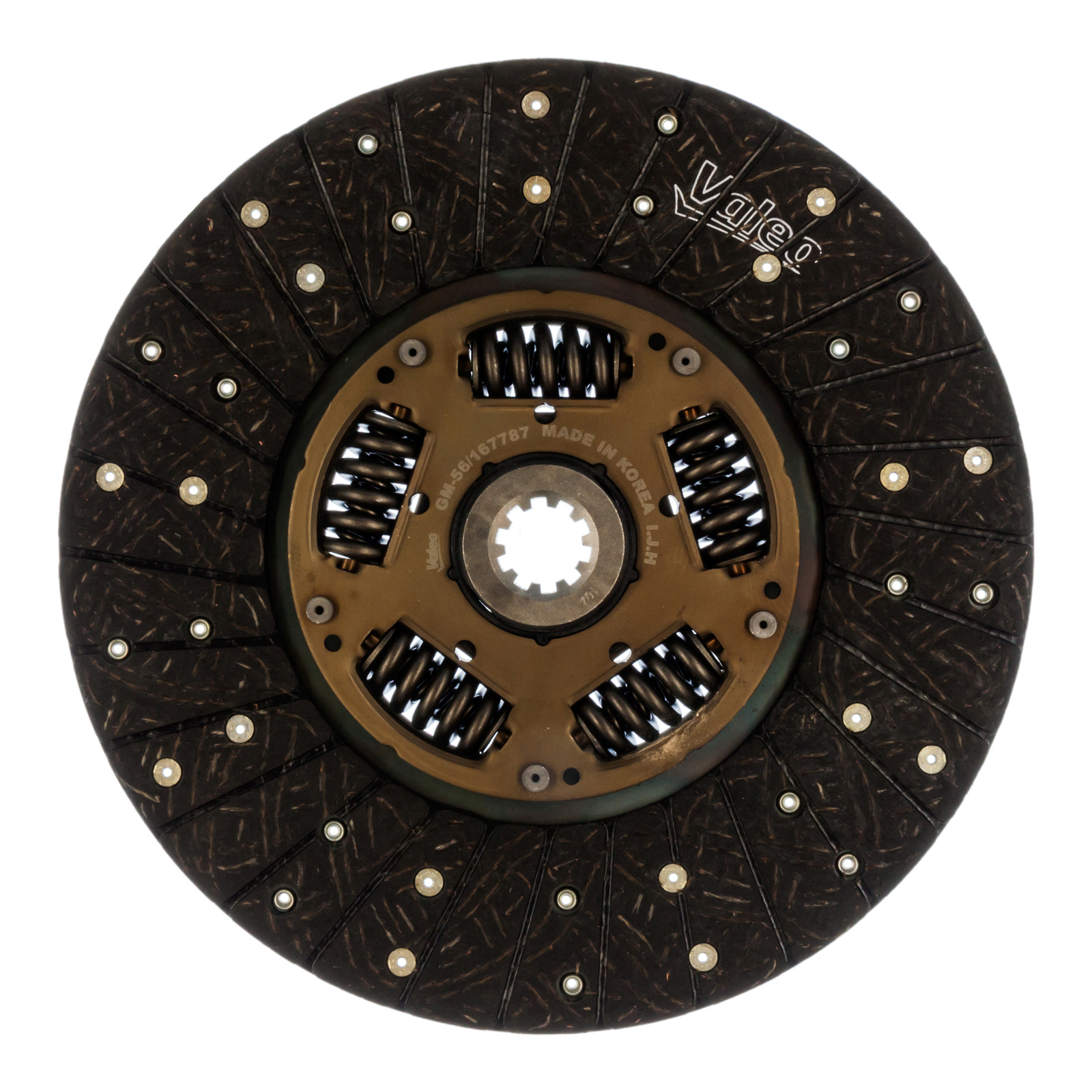 Exedy CD1987 - OEM Replacement Clutch Disc