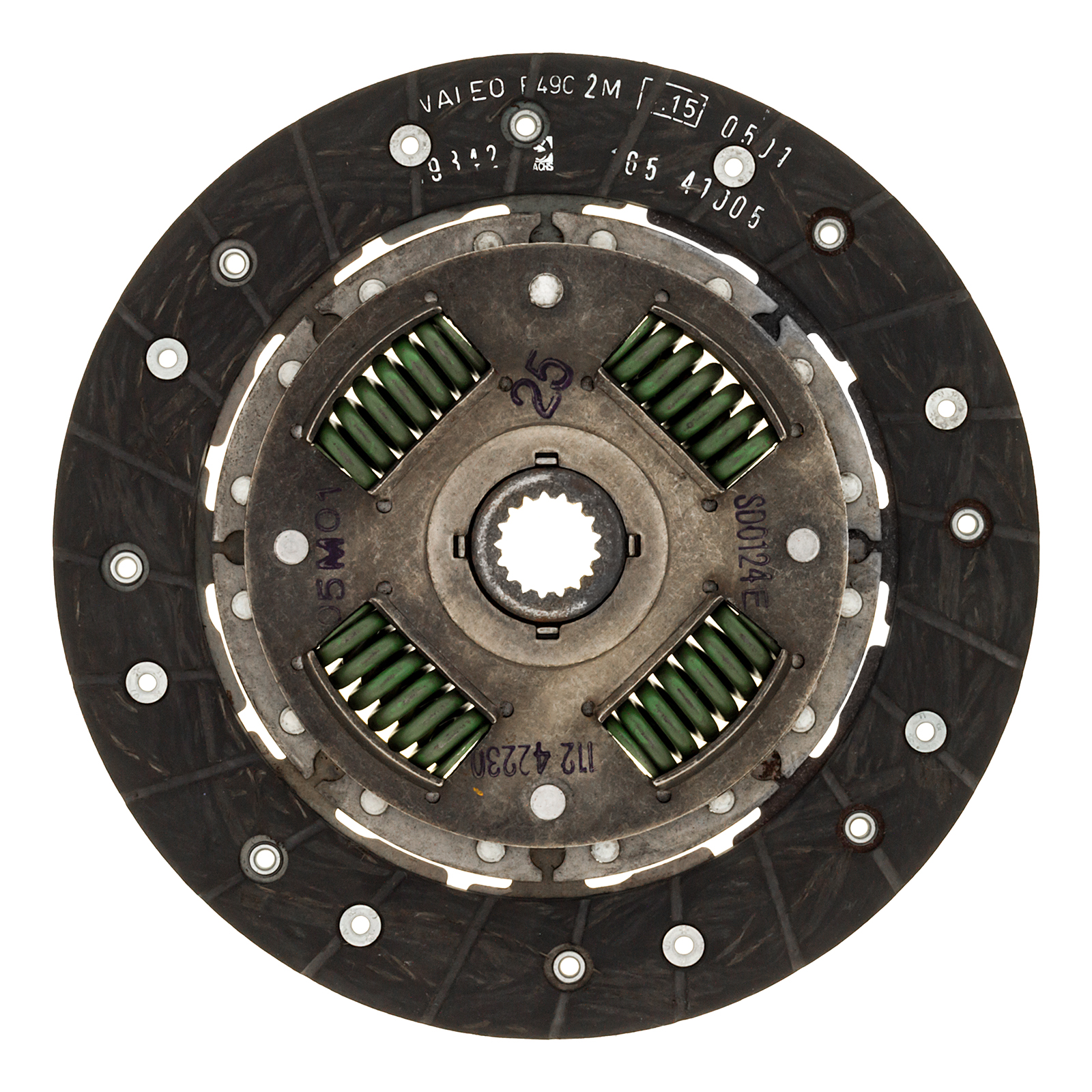Exedy CD0124 - OEM Replacement Clutch Disc Exedy CD0124 - OEM Replacement Clutch Disc