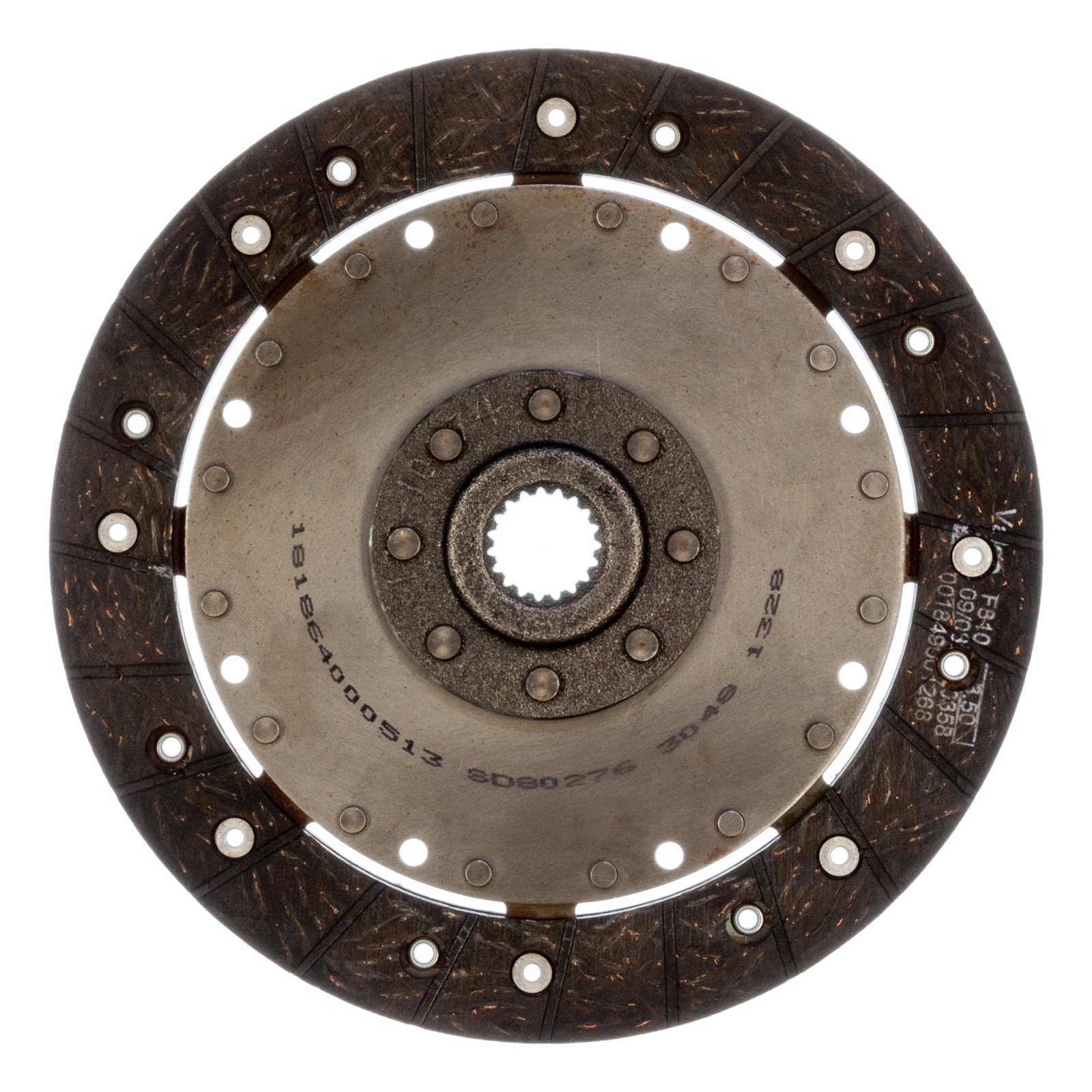 Exedy CD0276 - OEM Replacement Clutch Disc Exedy CD0276 - OEM Replacement Clutch Disc
