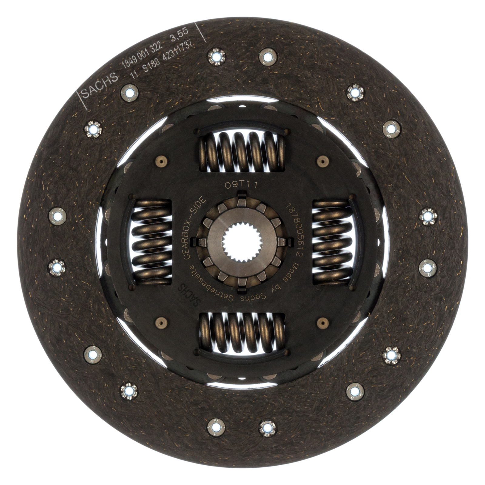 Exedy CD5013 - OEM Replacement Clutch Disc Exedy CD5013 - OEM Replacement Clutch Disc