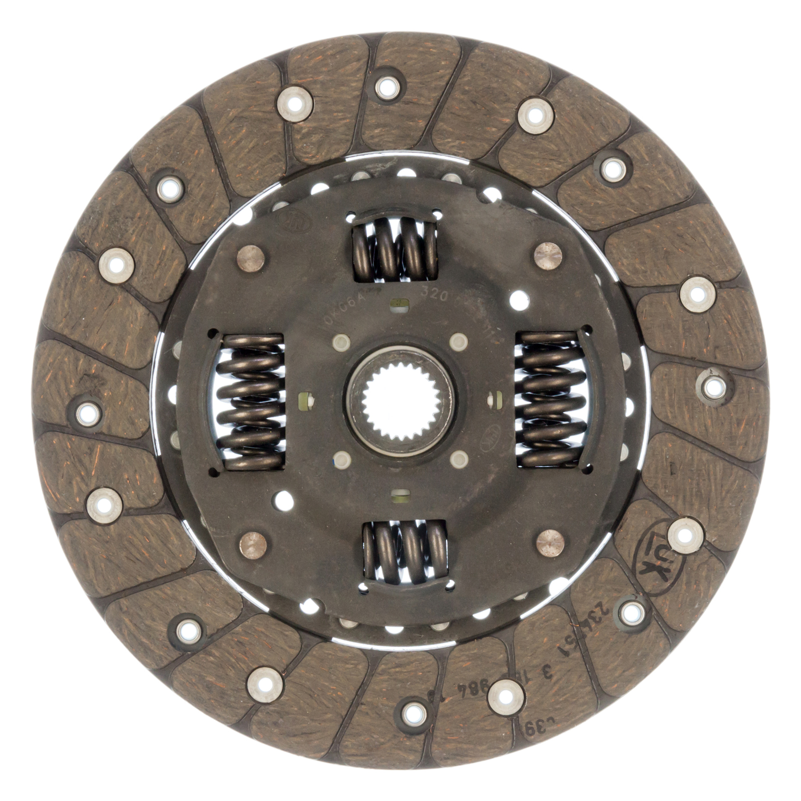 Exedy CD5027 - OEM Replacement Clutch Disc Exedy CD5027 - OEM Replacement Clutch Disc