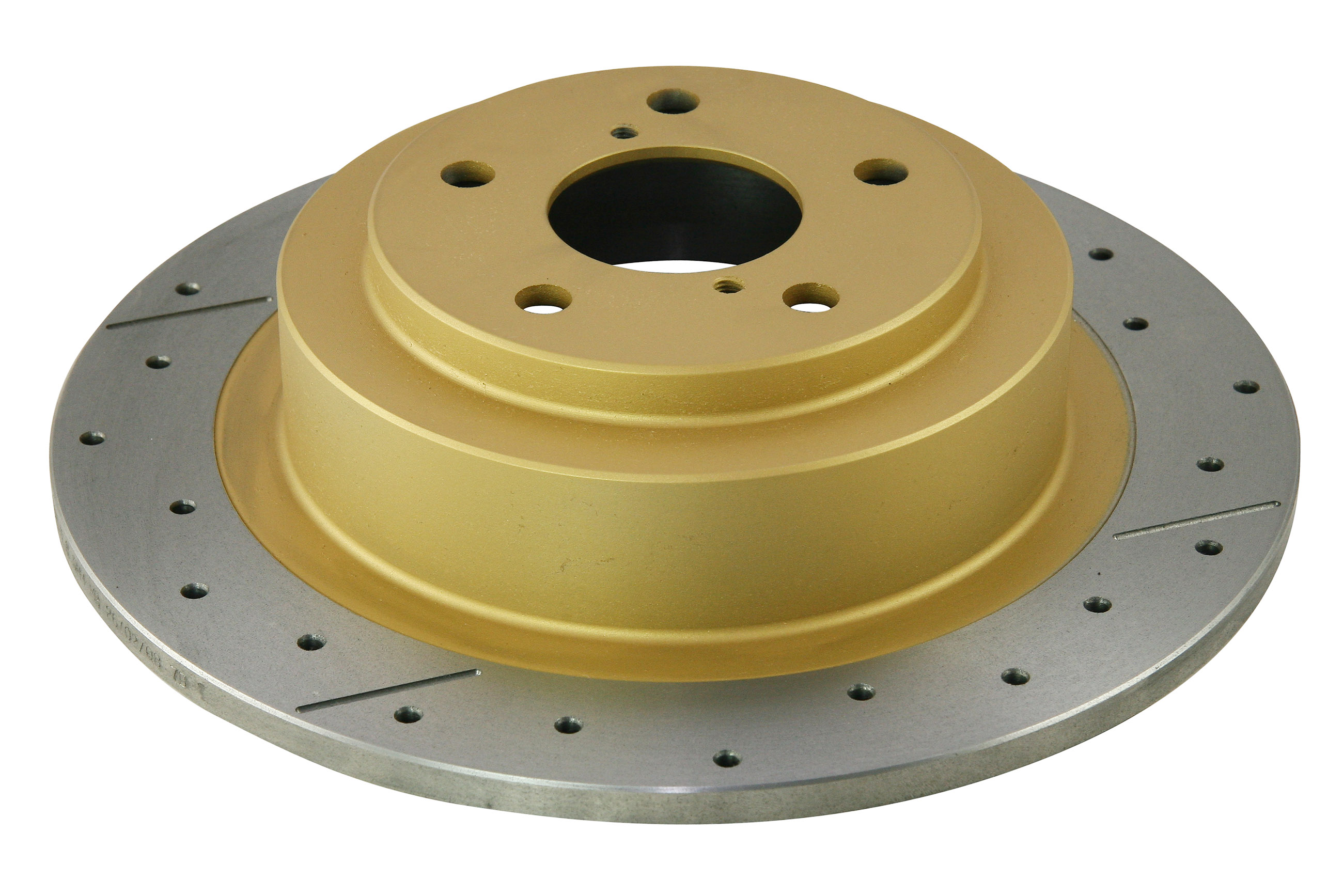 DBA DBA657X - Rear Street Series XGold Brake Rotor DBA DBA657X - Rear Street Series XGold Brake Rotor