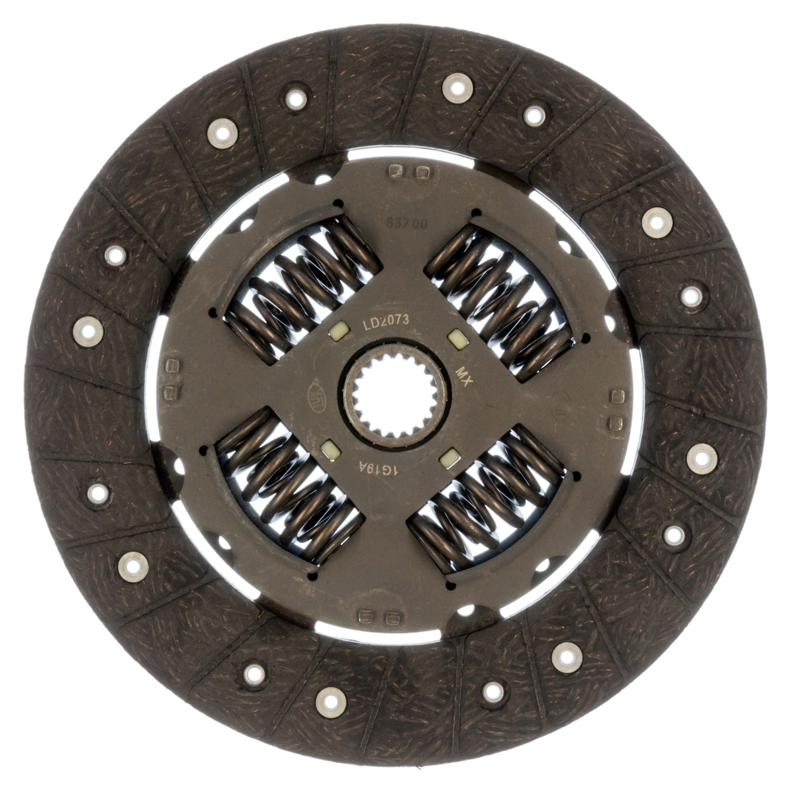 Exedy CD2073 - OEM Replacement Clutch Disc Exedy CD2073 - OEM Replacement Clutch Disc