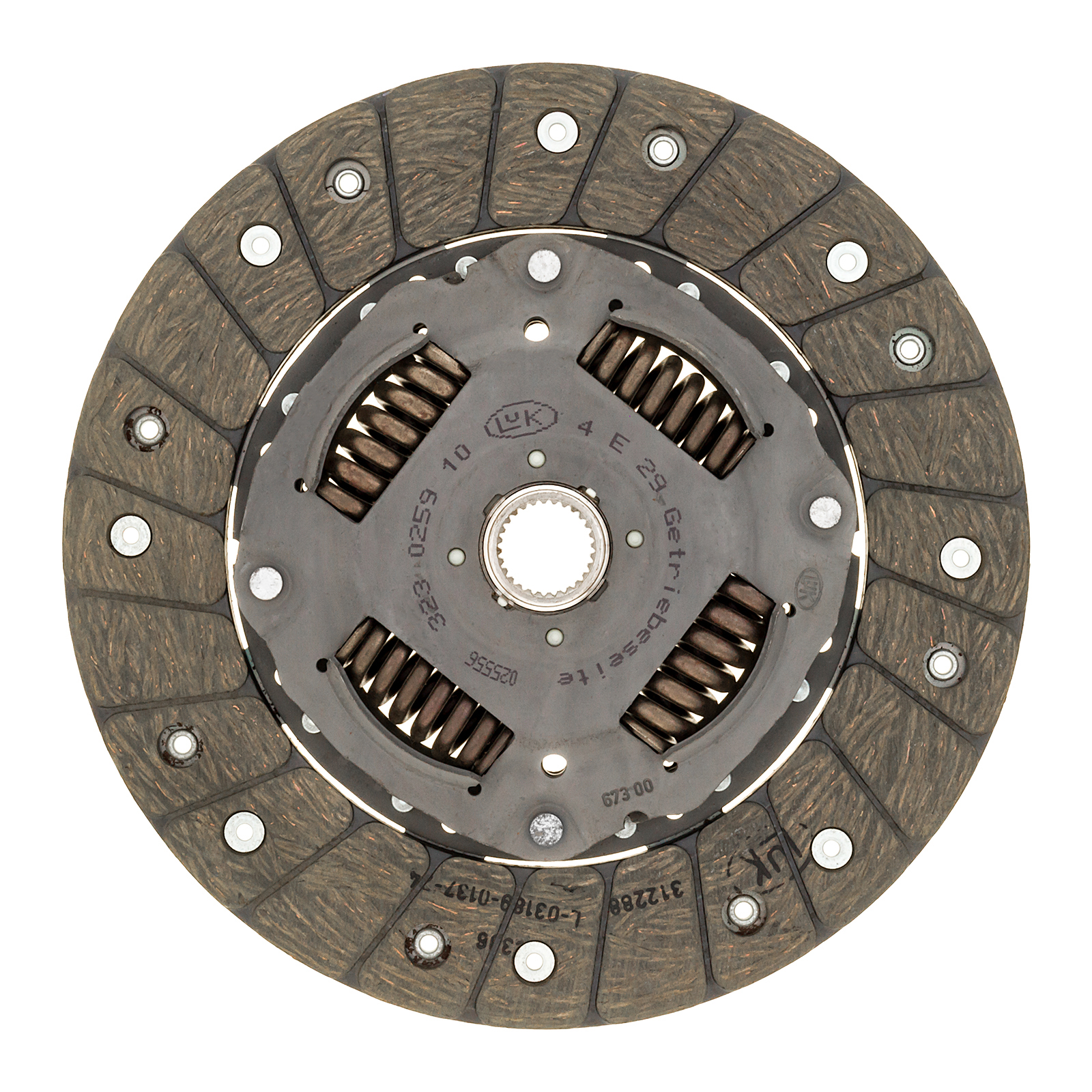 Exedy CDF780 - OEM Replacement Clutch Disc