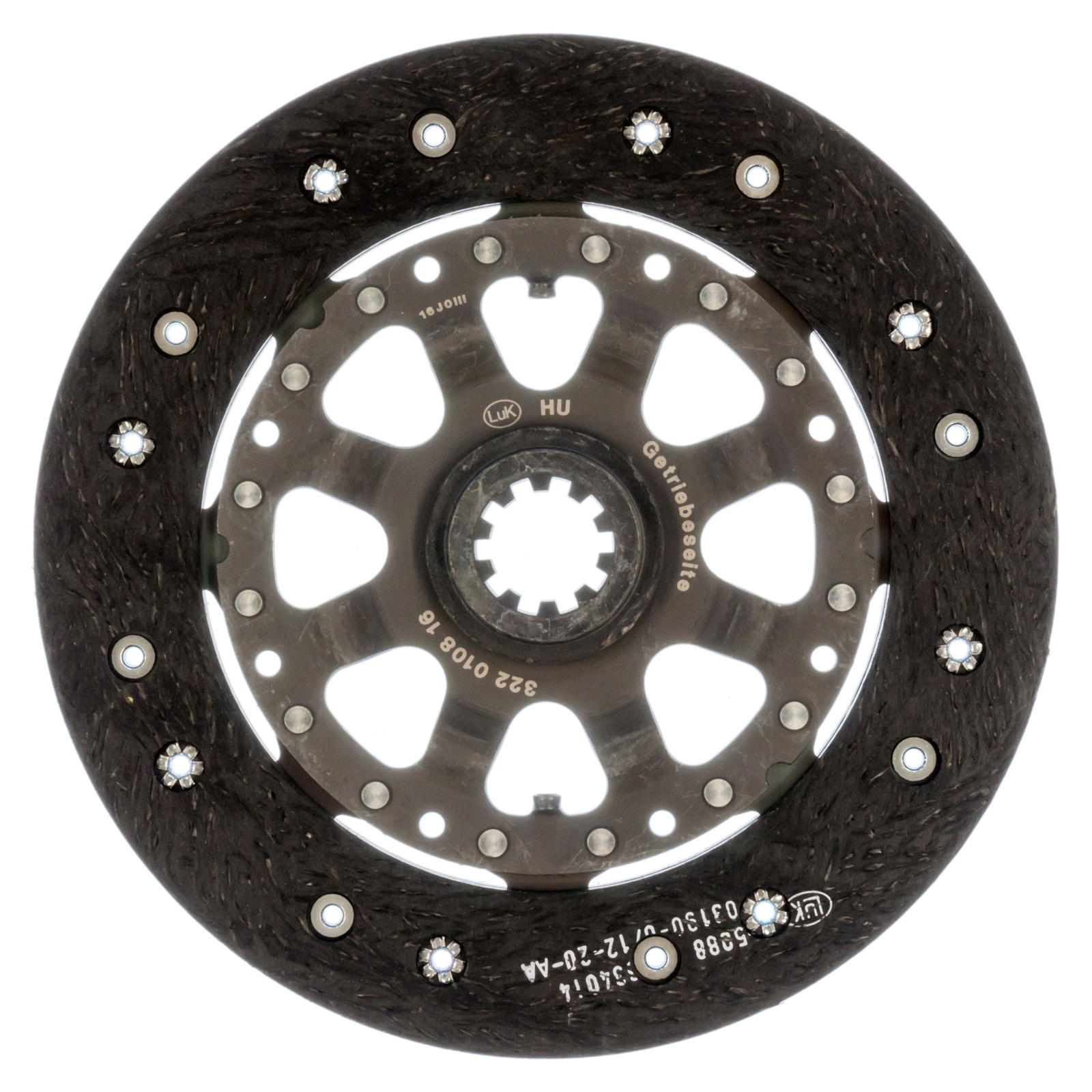 Exedy CDF644 - OEM Replacement Clutch Disc