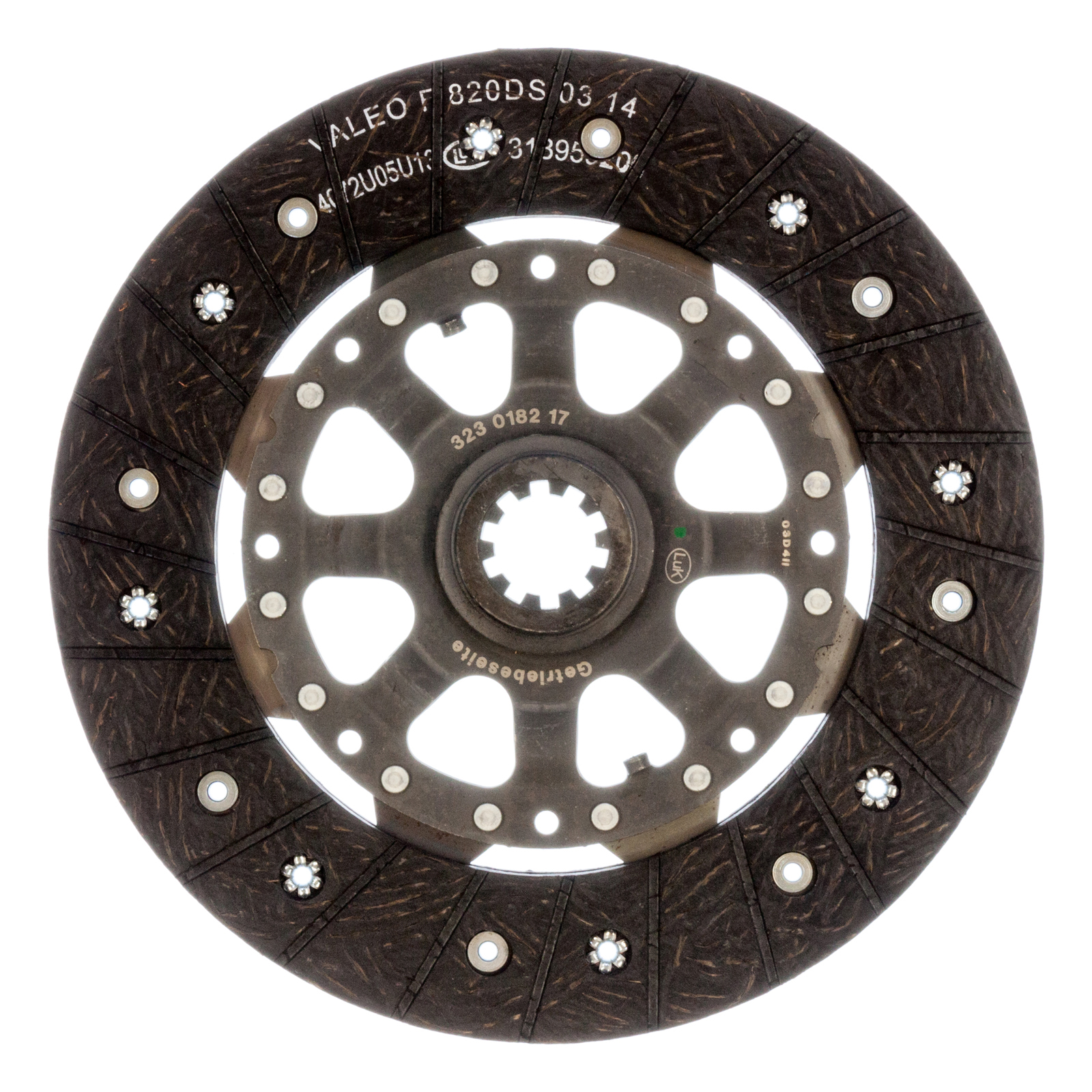 Exedy CDF645 - OEM Replacement Clutch Disc Exedy CDF645 - OEM Replacement Clutch Disc