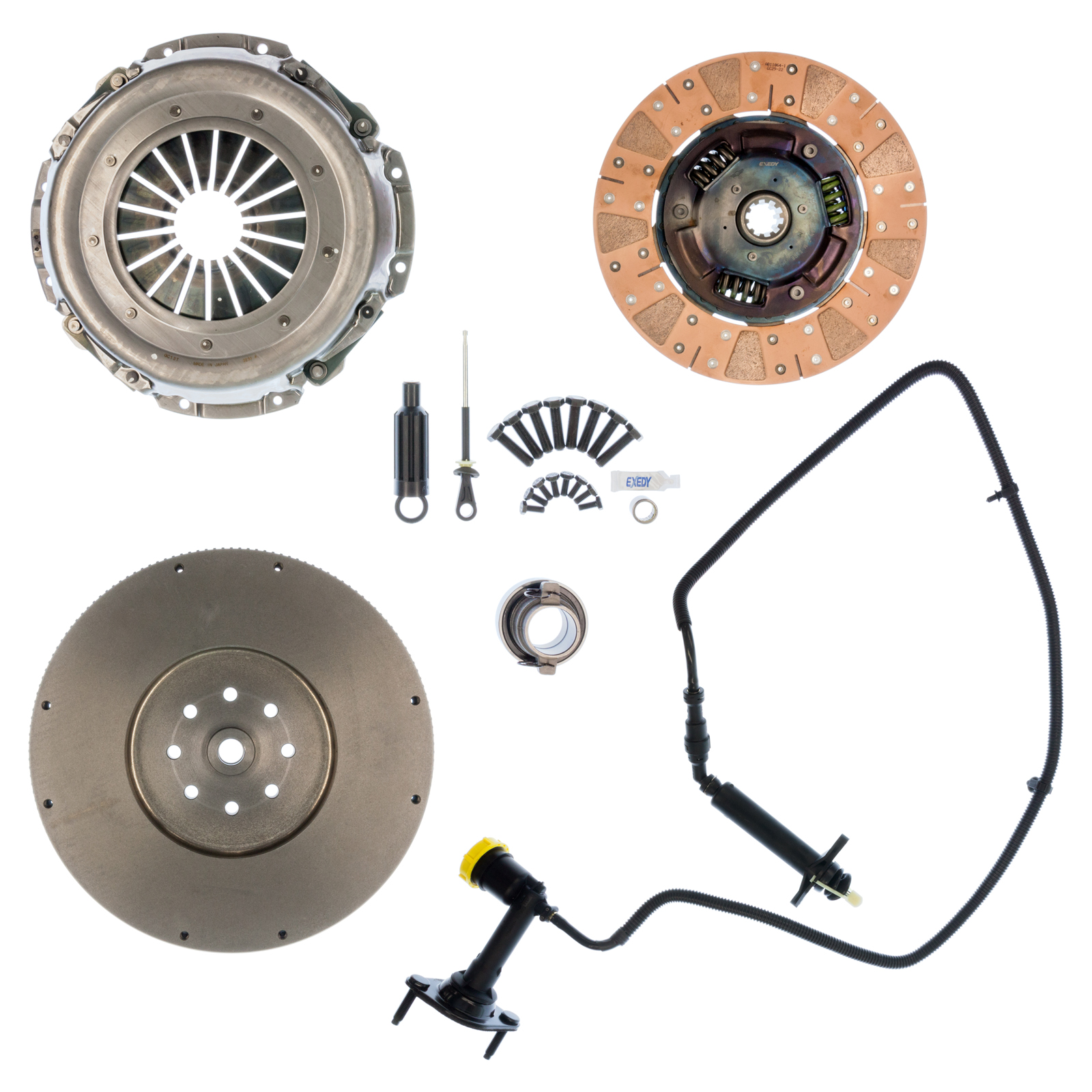 Exedy CRK1005FWHD - 2005-2009 Dodge Ram 2500 L6 Clutch Kit Exedy CRK1005FWHD - 2005-2009 Dodge Ram 2500 L6 Clutch Kit