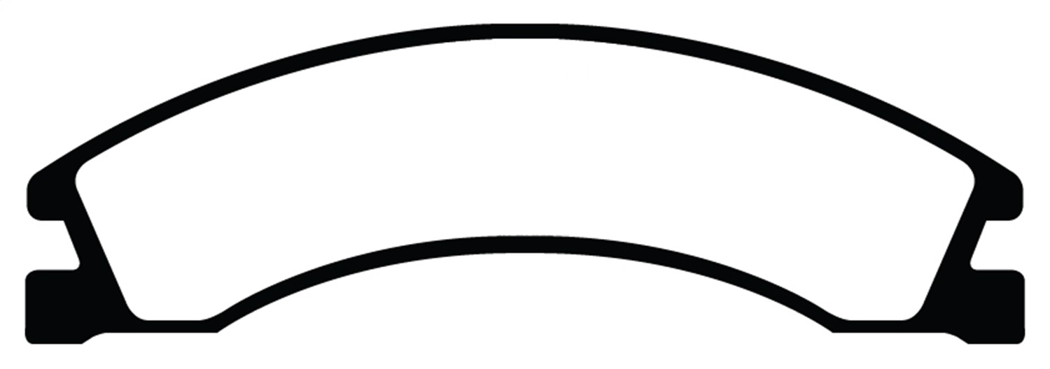 EBC UD1329 - 08+ Ford Econoline E150 4.6 Ultimax2 Rear Brake Pads