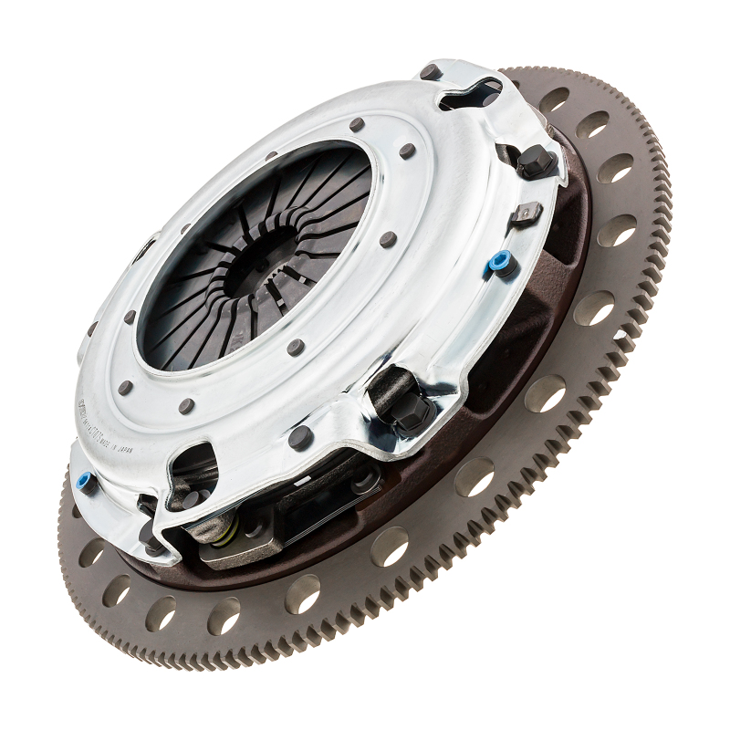 Exedy ET05SRFD - 2011-17 Mustang 5.0L Organic 23 Teeth 8 Bolt Twin Disc Clutch