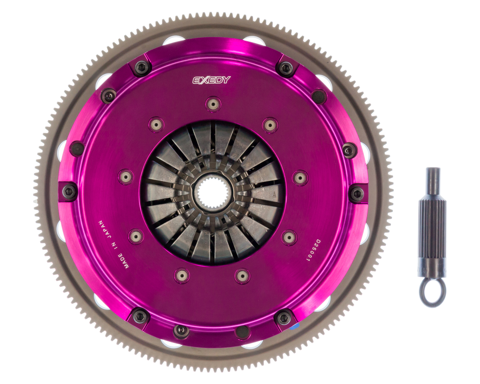 Exedy EH04SD1 - 96-14 Ford Mustang 4.6L/5.0L Hyper Single Sprung Center Disc Push Type Cover (Use w/FMAK101) Exedy EH04SD1 - 96-14 Ford Mustang 4.6L/5.0L Hyper Single Sprung Center Disc Push Type Cover (Use w/FMAK101)