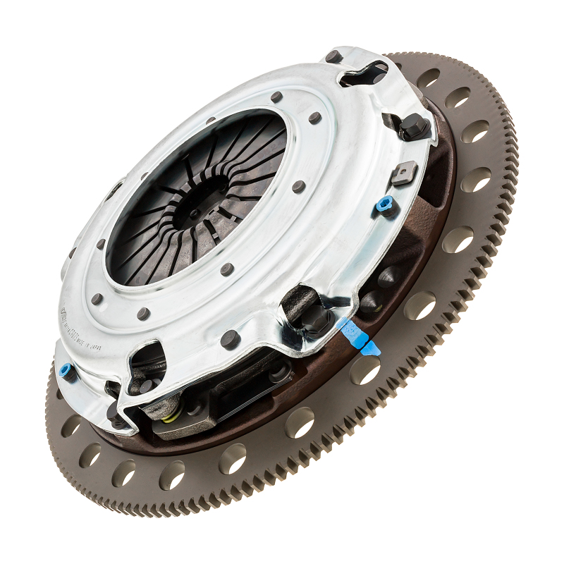 Exedy ET05SRFB - 1996-10 Mustang 4.6L Organic 10 Teeth 8 Bolt Twin Disc Clutch Exedy ET05SRFB - 1996-10 Mustang 4.6L Organic 10 Teeth 8 Bolt Twin Disc Clutch