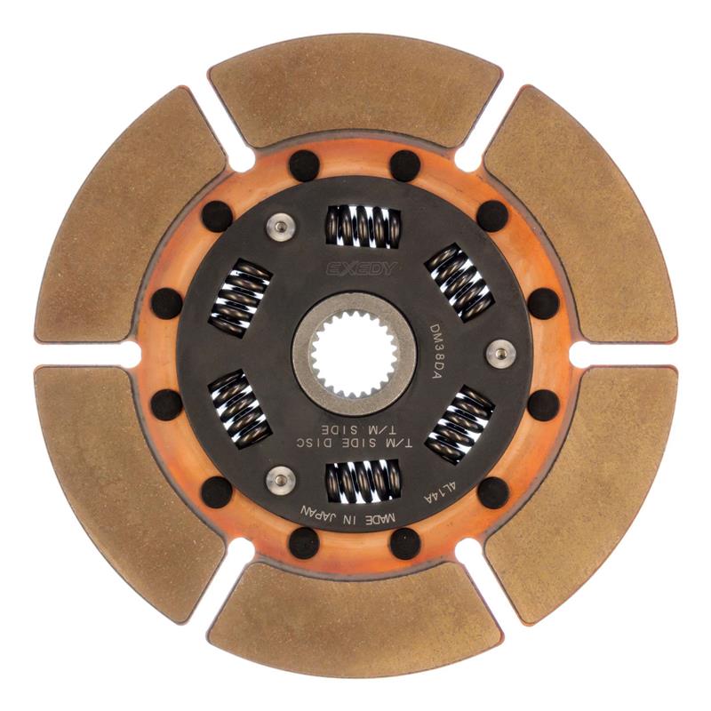 Exedy DM38DA - 2010-2012 Hyundai Genesis Coupe L4 Hyper Multi Disc Assembly (A) Sprung Center Disc Exedy DM38DA - 2010-2012 Hyundai Genesis Coupe L4 Hyper Multi Disc Assembly (A) Sprung Center Disc