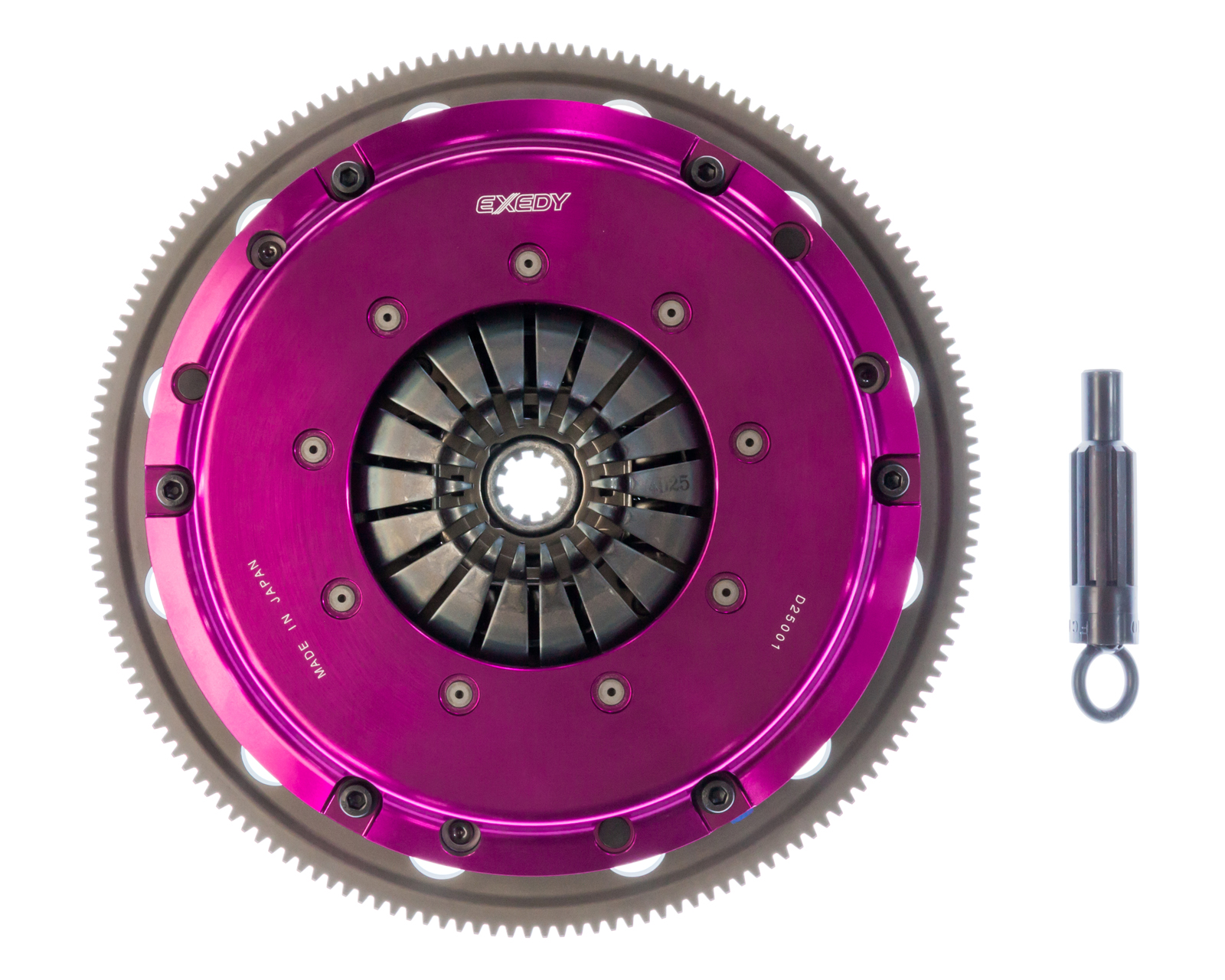 Exedy EH02SD1 - 1996-2016 Ford Mustang V8 Hyper Single Clutch Strap Drive Type Sprung Disc Exedy EH02SD1 - 1996-2016 Ford Mustang V8 Hyper Single Clutch Strap Drive Type Sprung Disc