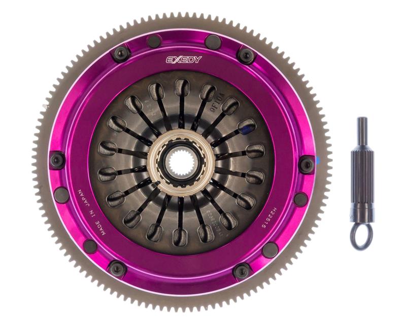 Exedy FH01SD1 - 2005-2005 Saab 9-2X Aero H4 Hyper Single Clutch Sprung Center Disc Pull Type (w/FW Bolts)