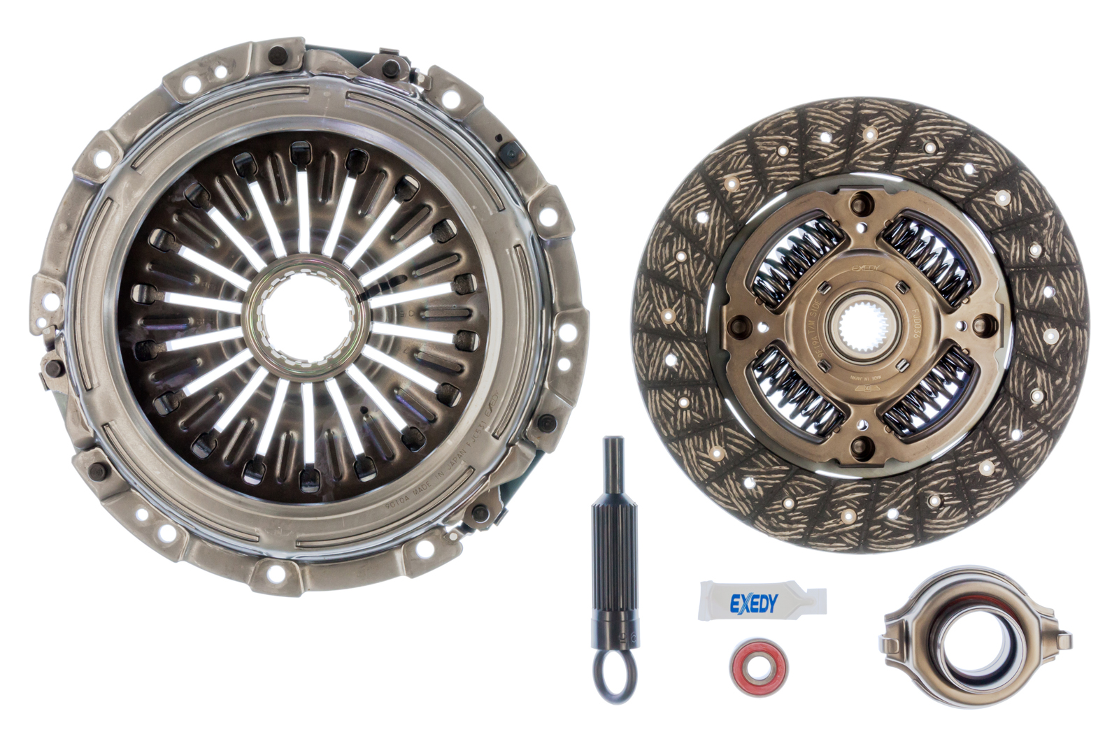 Exedy FJK1002 - OE 2006-2009 Subaru Legacy H4 Clutch Kit