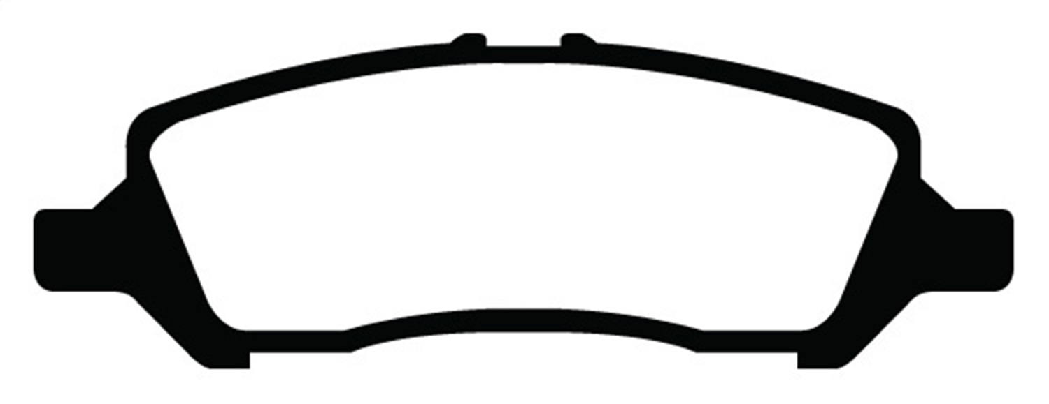 EBC UD1647 - 12+ Dodge Dart 1.4 Turbo Ultimax2 Rear Brake Pads