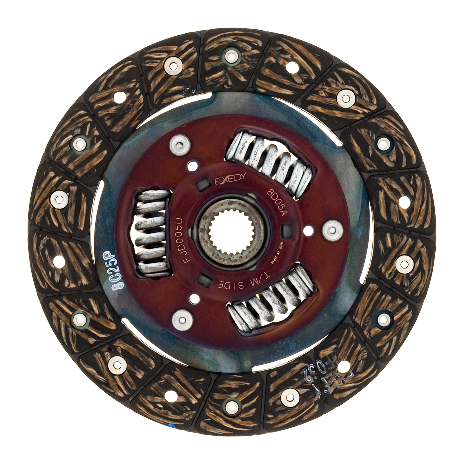 Exedy FJD005U - OEM Replacement Clutch Disc