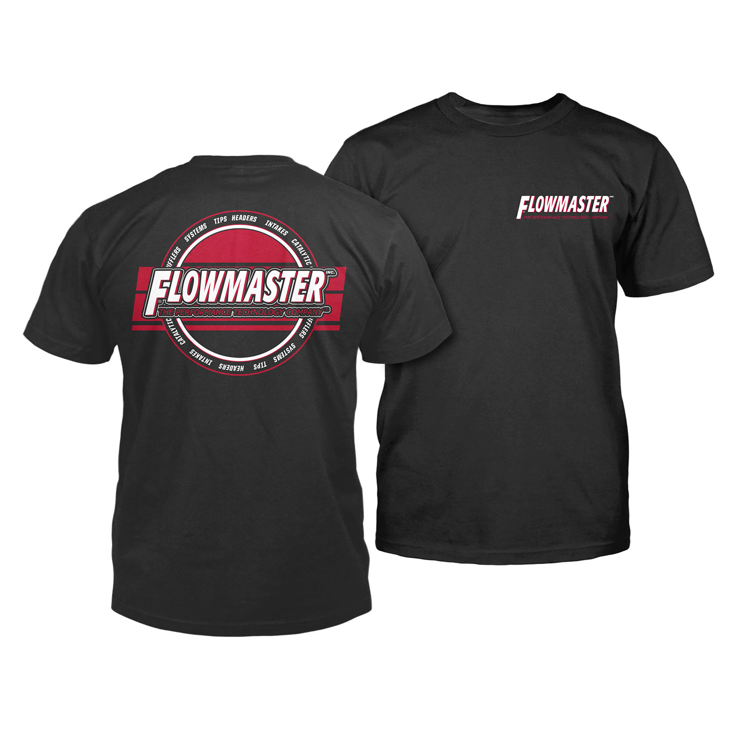 Flowmaster 610353 - Technology Performance T-Shirt in Black - X-Large Flowmaster 610353 - Technology Performance T-Shirt in Black - X-Large