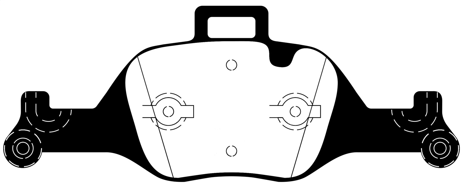 EBC UD2060 - 17+ BMW 530 2.0L Turbo (G30) Ultimax Front Brake Pads EBC UD2060 - 17+ BMW 530 2.0L Turbo (G30) Ultimax Front Brake Pads